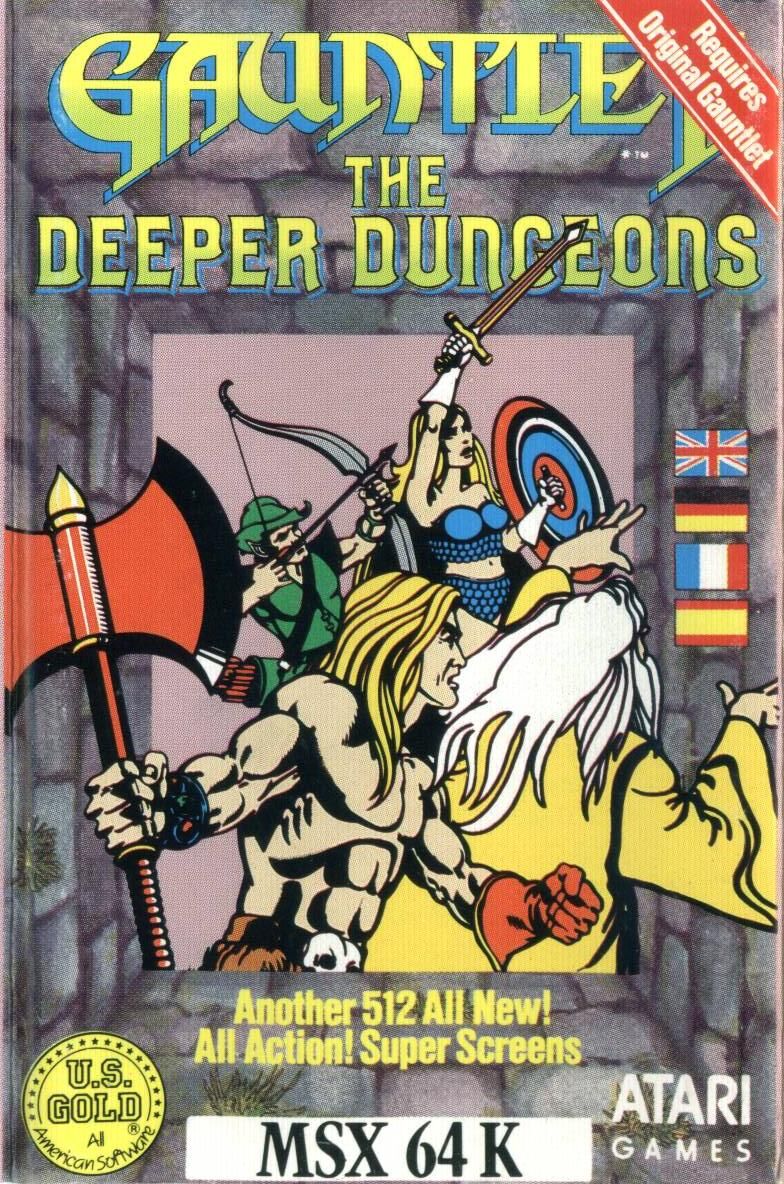 Gauntlet: The Deeper Dungeons