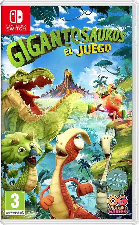 Gigantosaurus: The Game