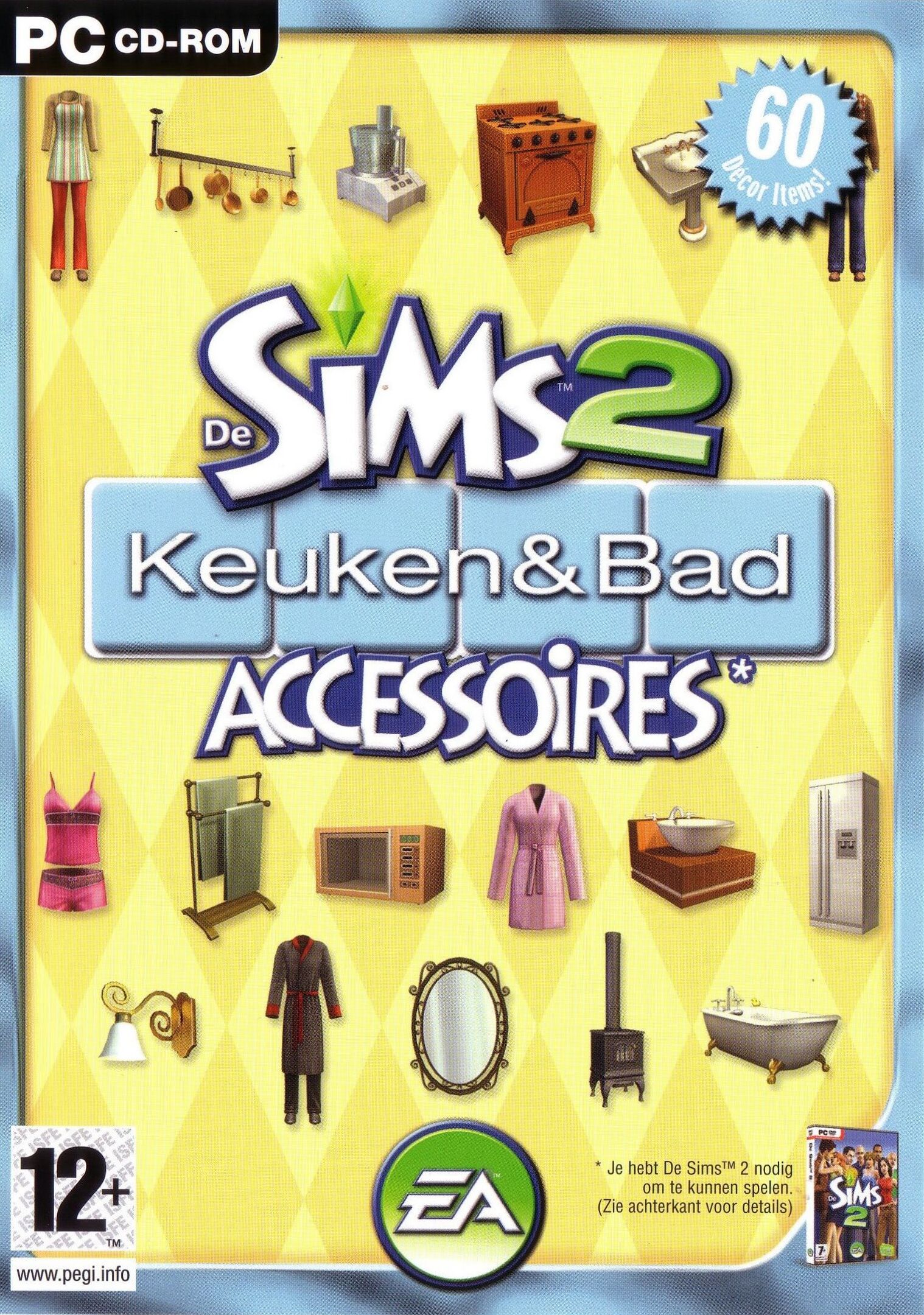 The Sims 2: Kitchen & Bath Interior Design Stuff