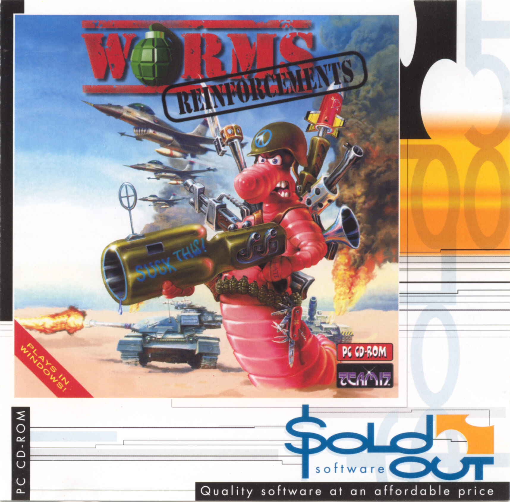 Worms: Reinforcements