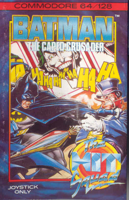 Batman: The Caped Crusader