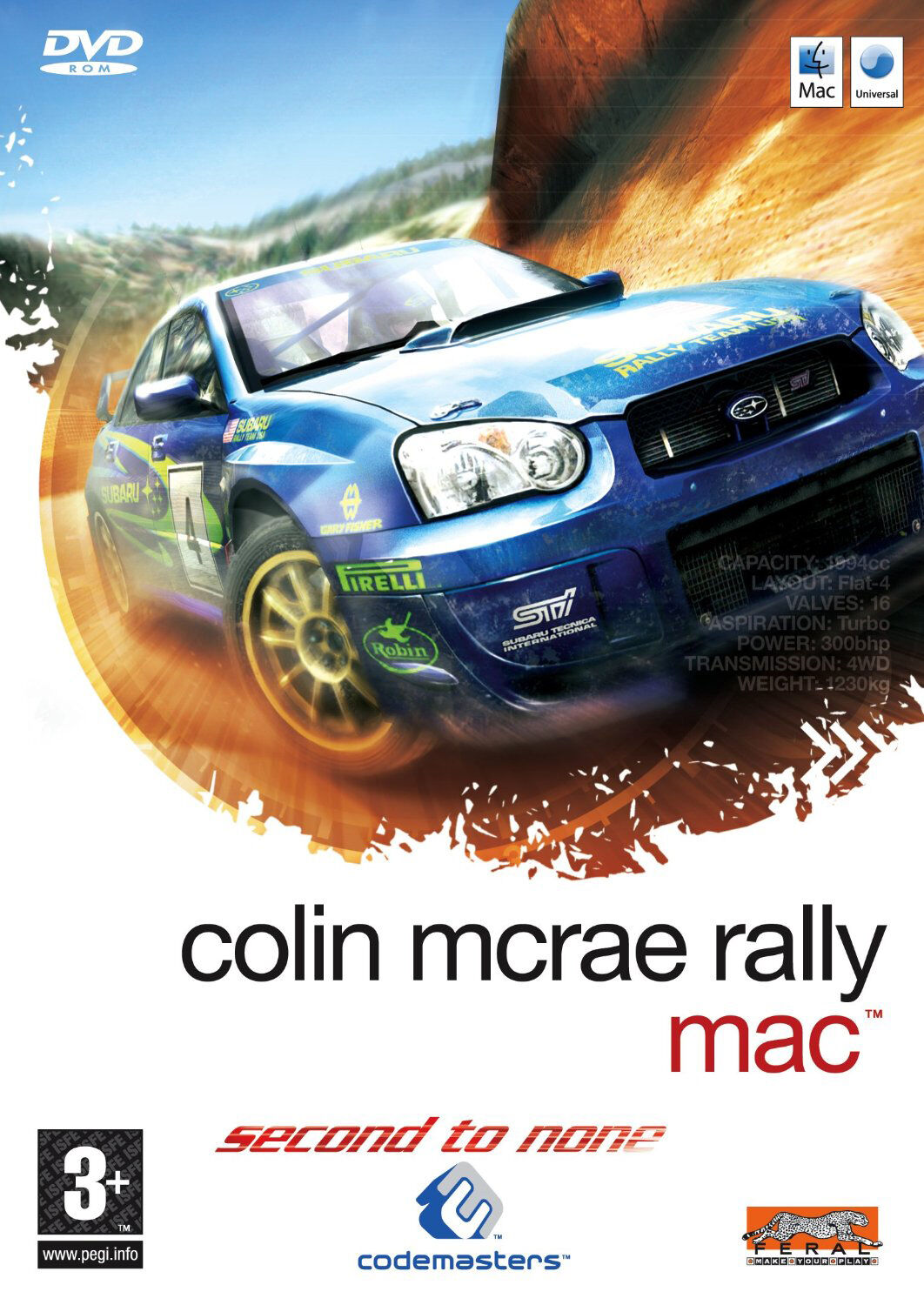 Colin McRae Rally 2005