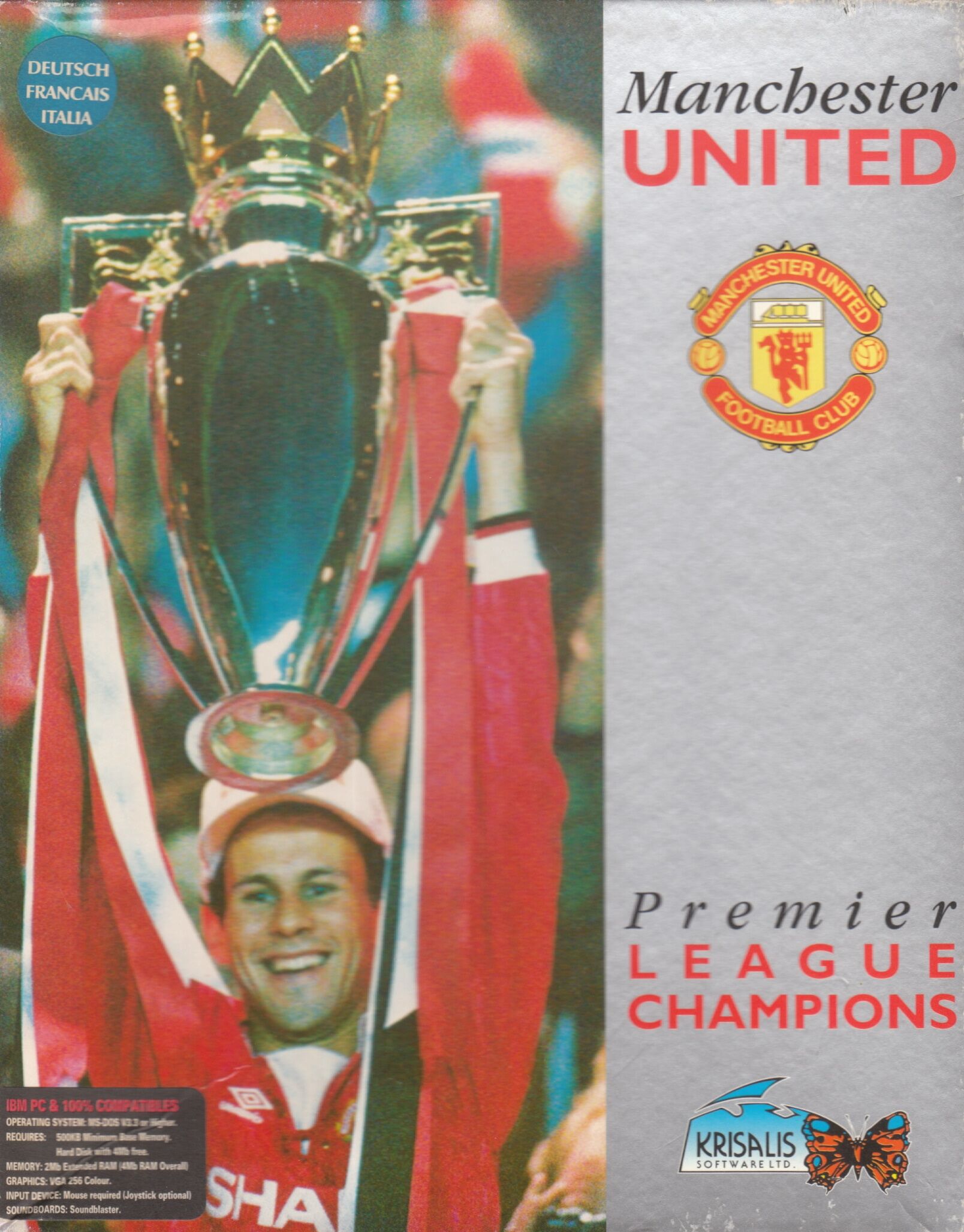 Manchester United Premier League Champions