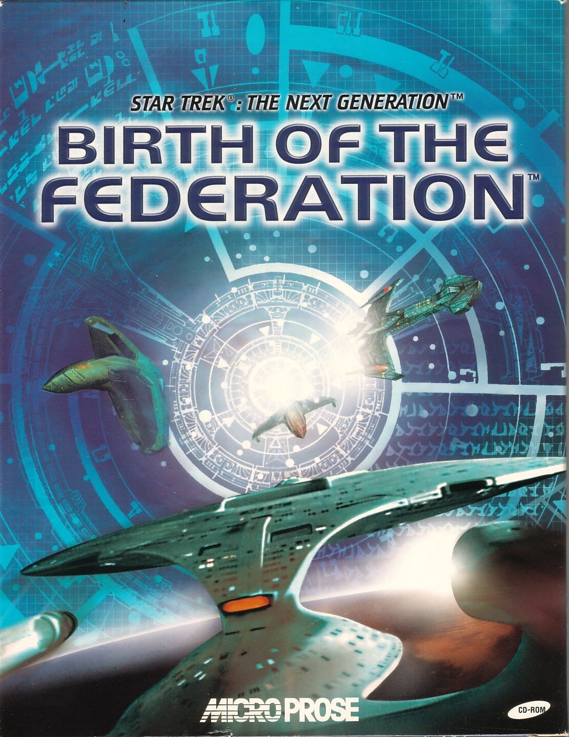 Star Trek: The Next Generation - Birth of the Federation