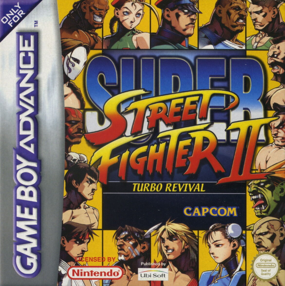 Super Street Fighter II: Turbo Revival