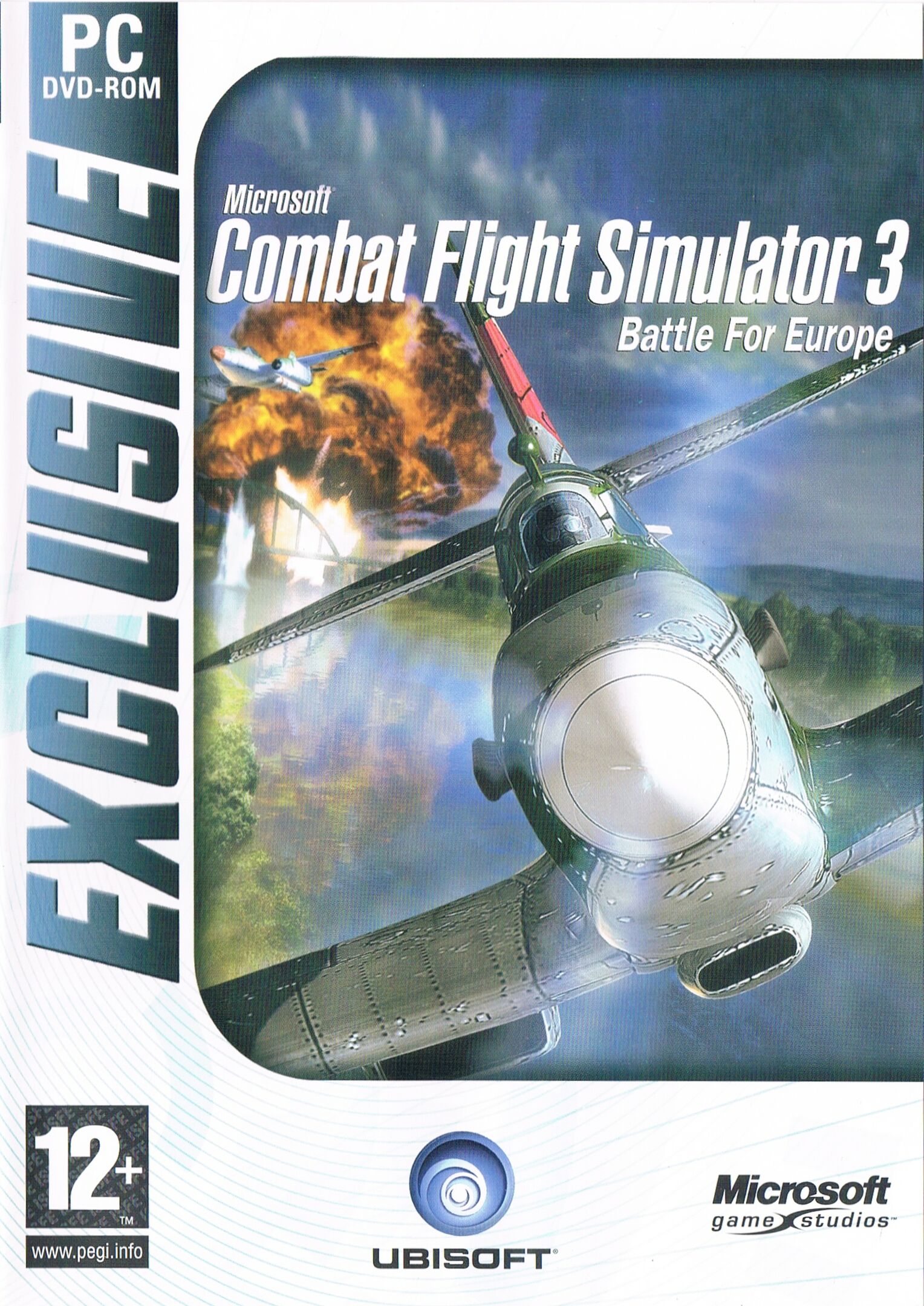 Microsoft Combat Flight Simulator 3: Battle for Europe