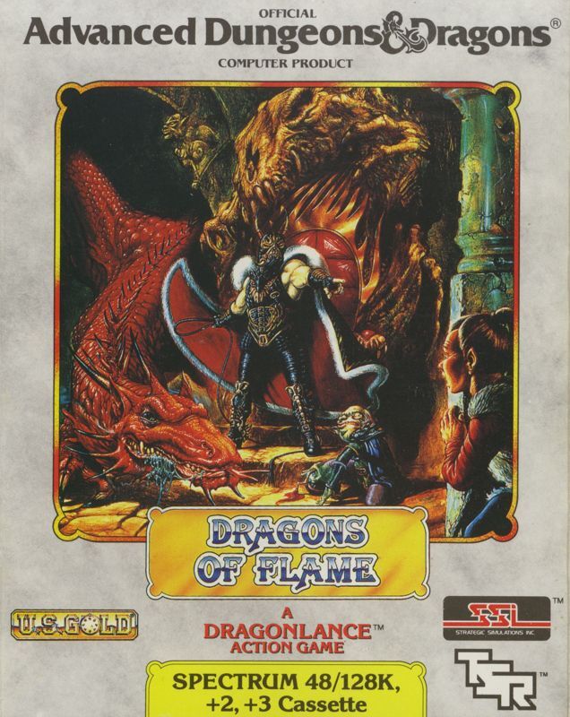 Dragons of Flame