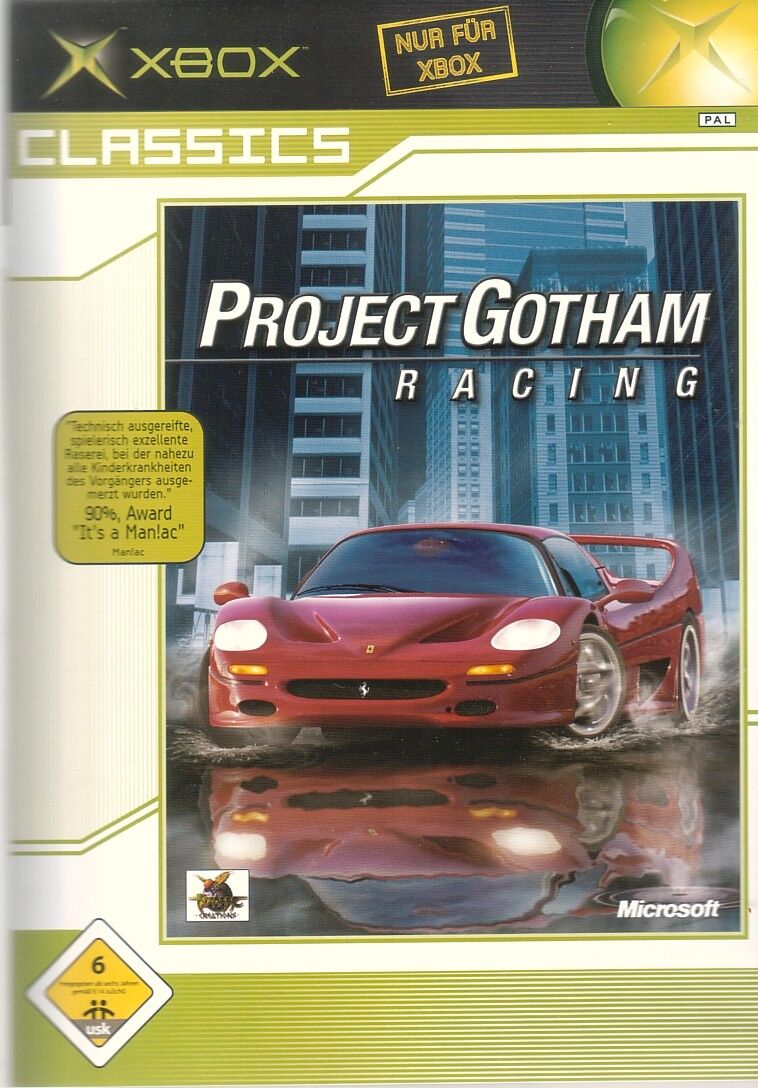 Project Gotham Racing