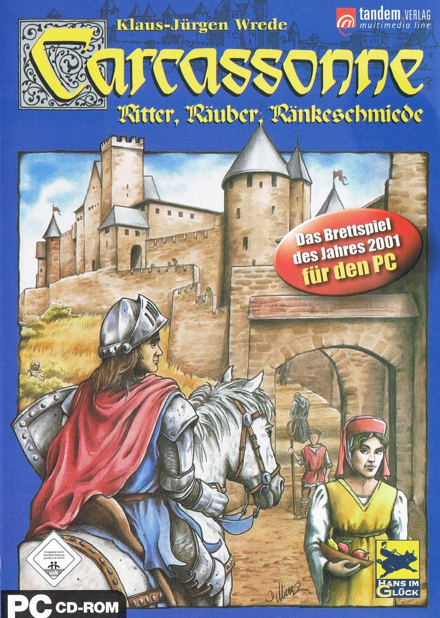 Carcassonne: Ritter, Räuber, Ränkeschmiede