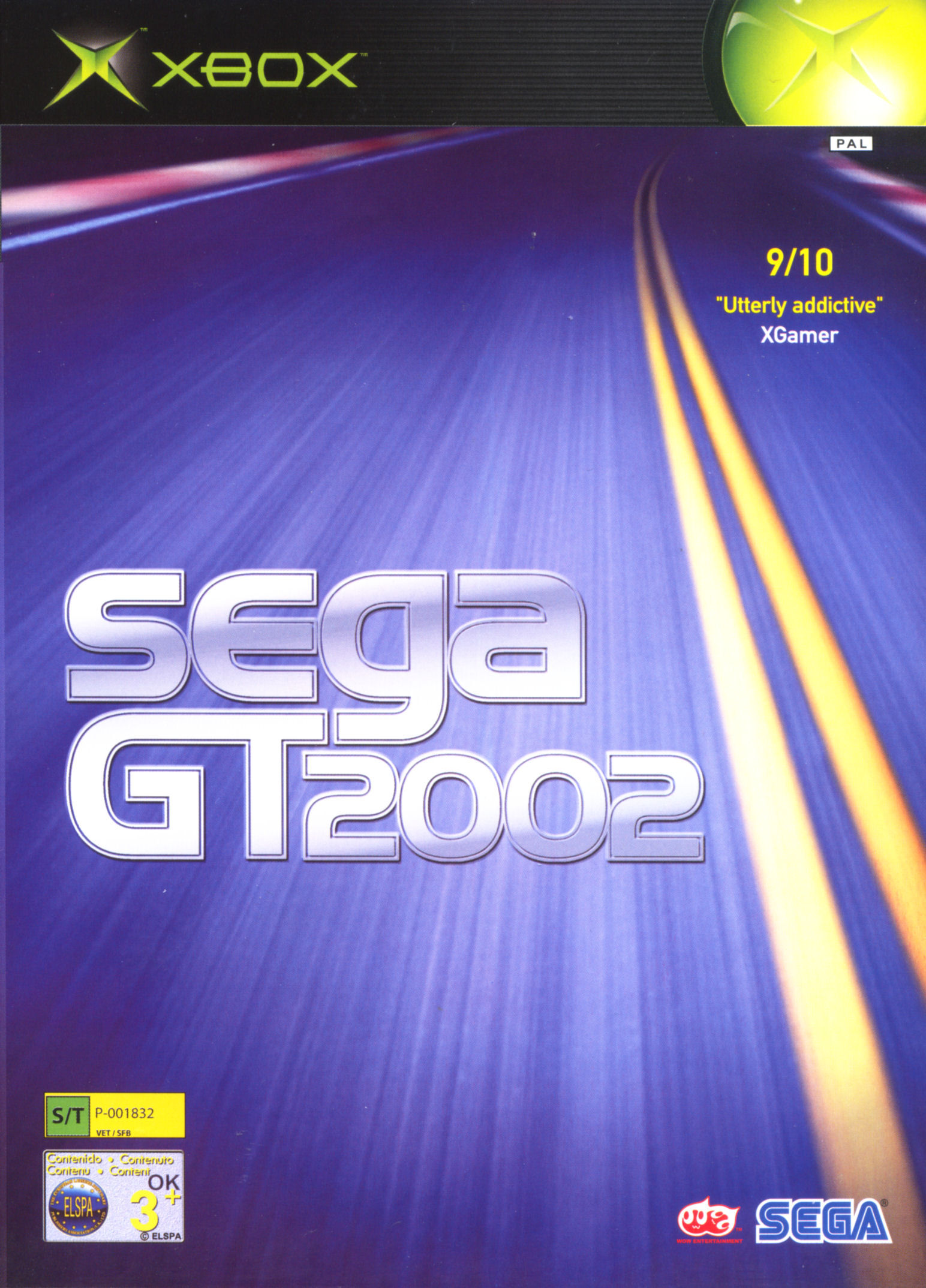 Sega GT 2002