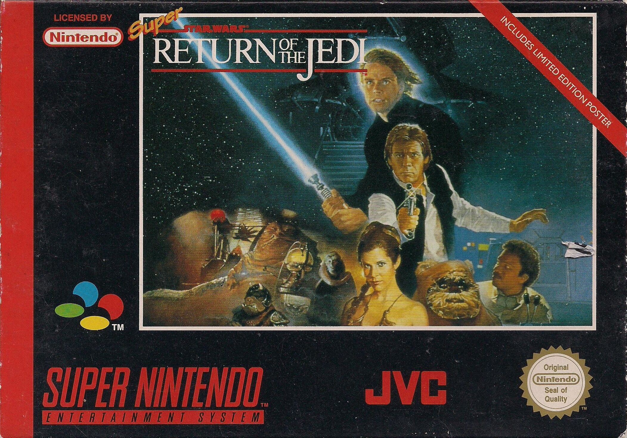 Super Star Wars: Return of the Jedi