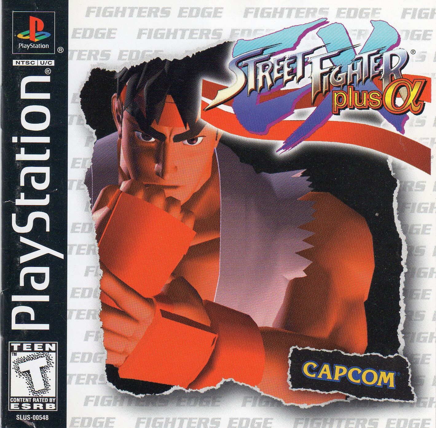 Street Fighter EX Plus α