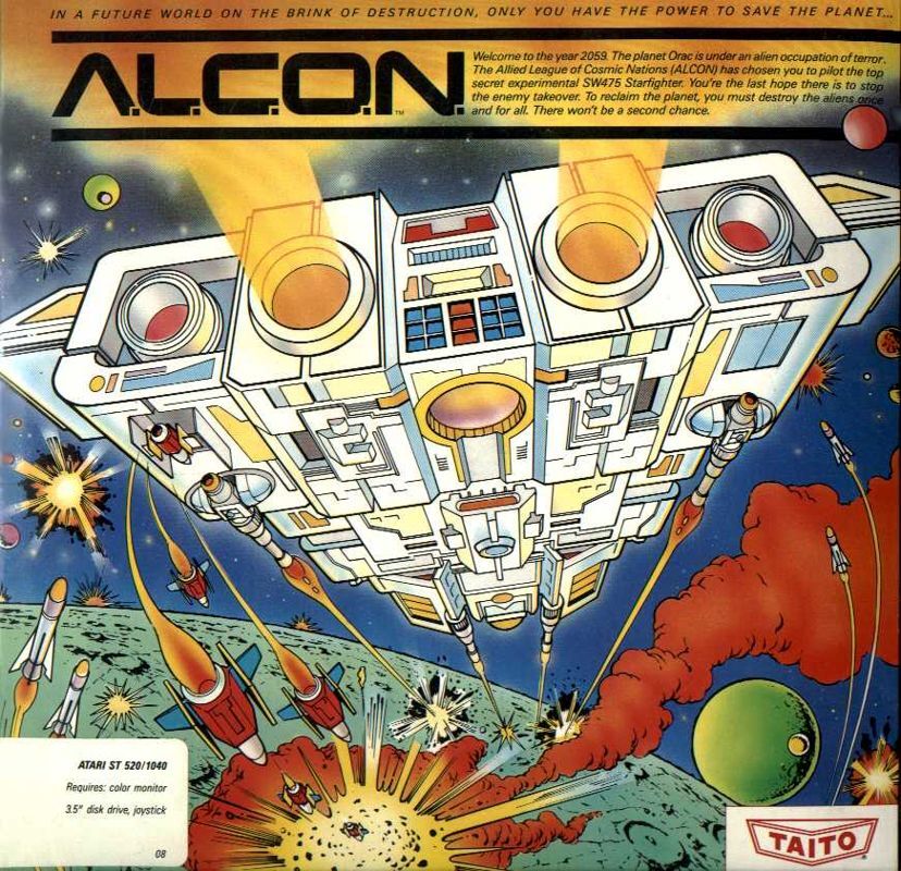 A.L.C.O.N.