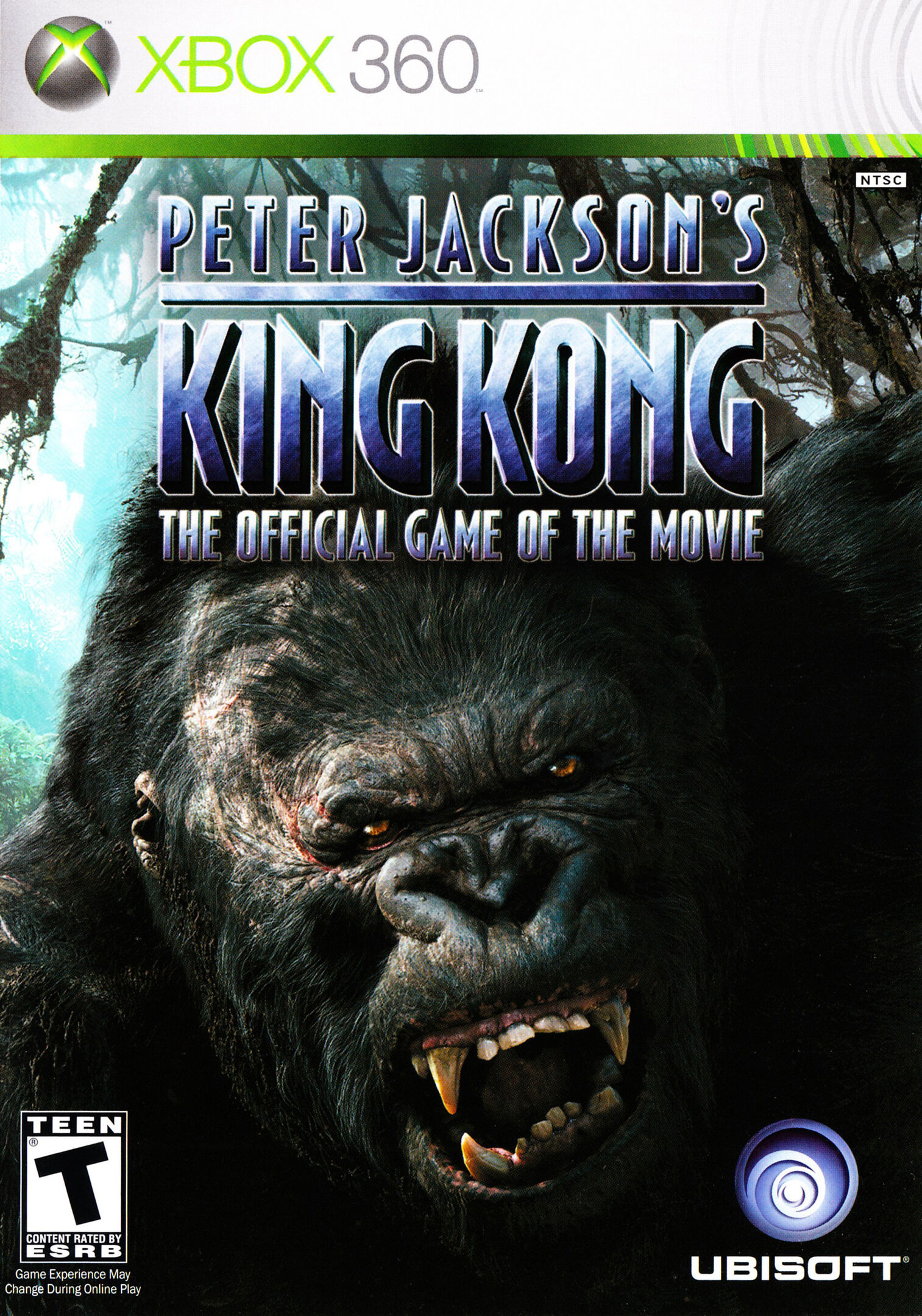 Peter Jackson's King Kong: The Official Game of the Movie