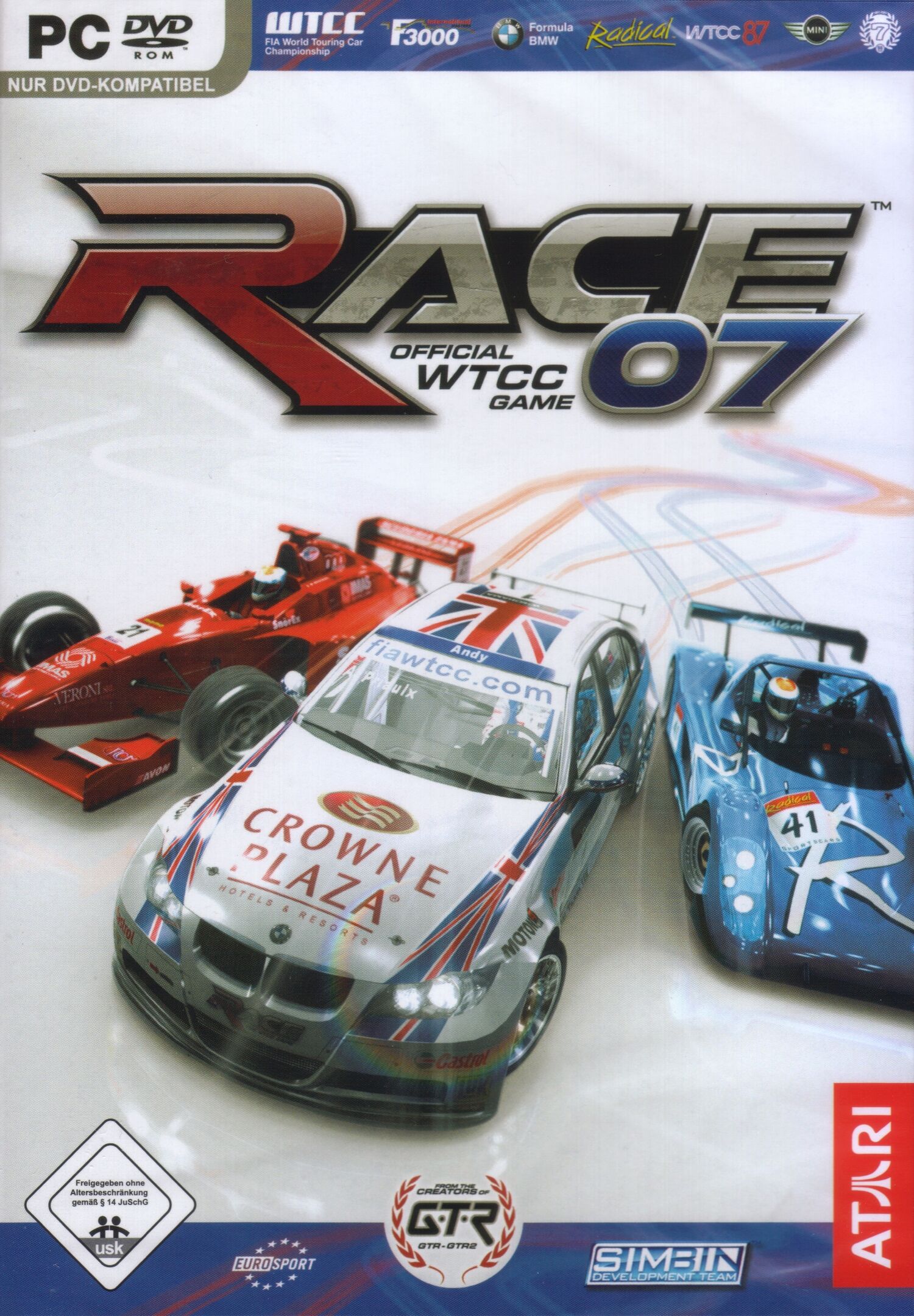 Race 07: Official WTCC Game