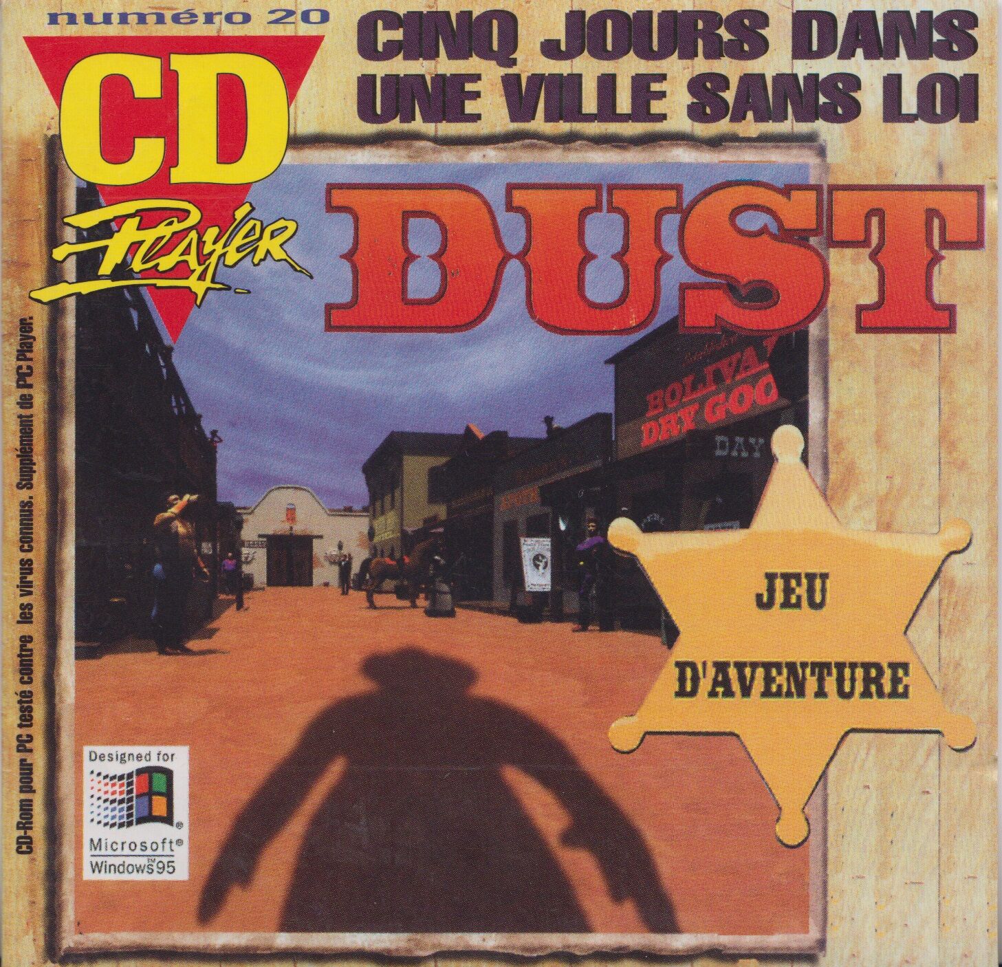 Dust: A Tale of the Wired West