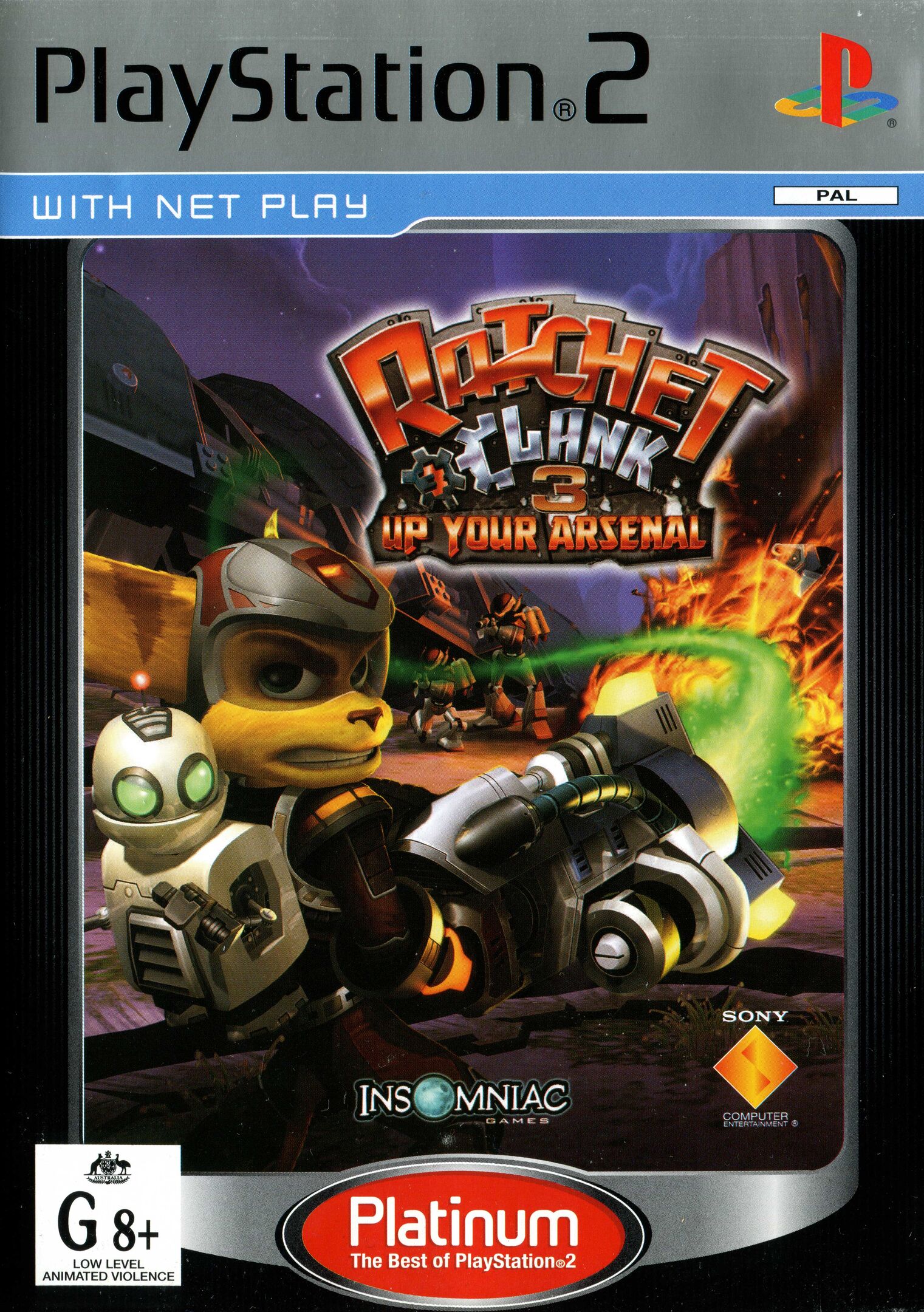 Ratchet & Clank: Up Your Arsenal