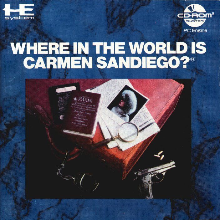 Where in the World Is Carmen Sandiego?