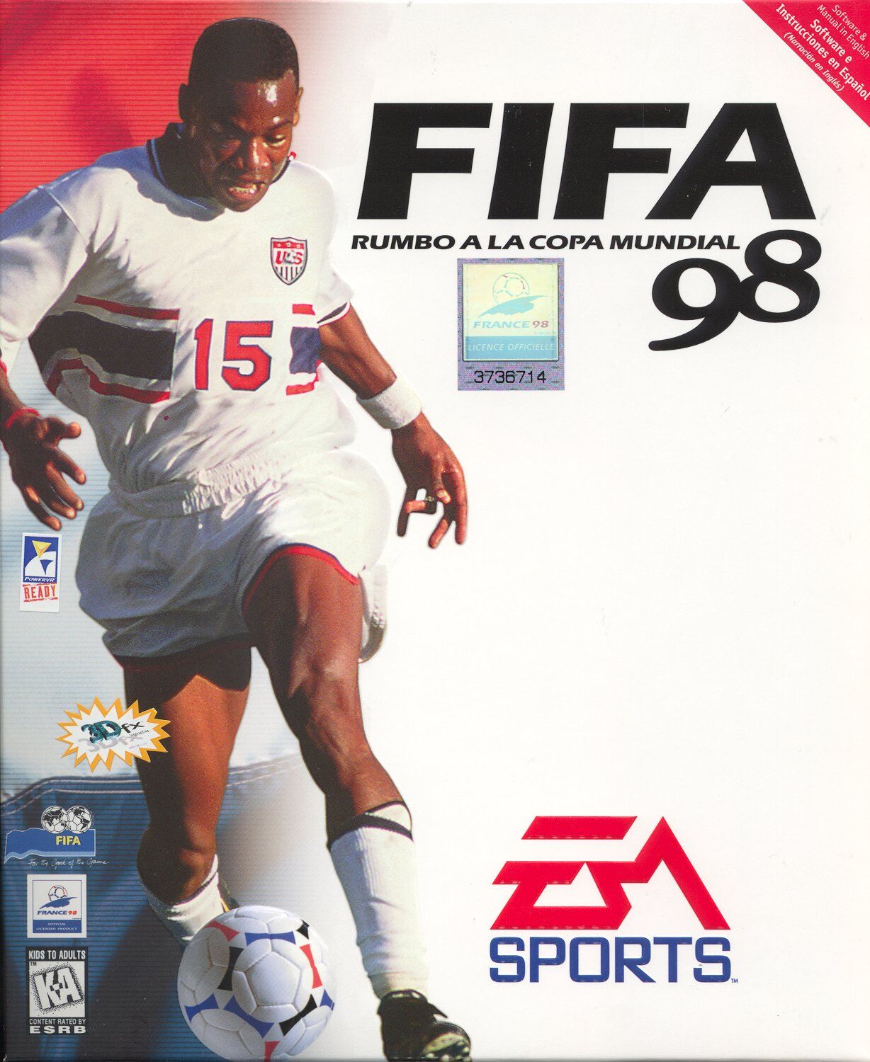 FIFA: Road to World Cup 98