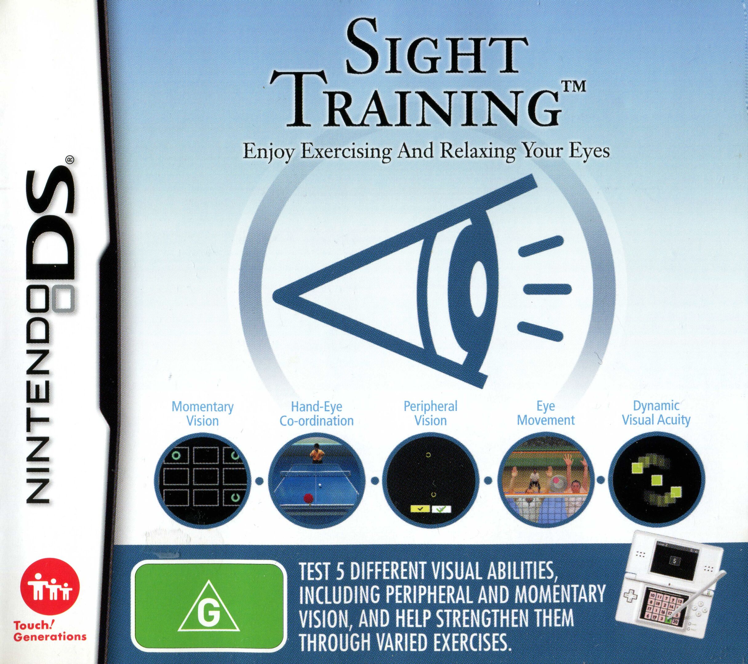Flash Focus: Vision Training in Minutes a Day