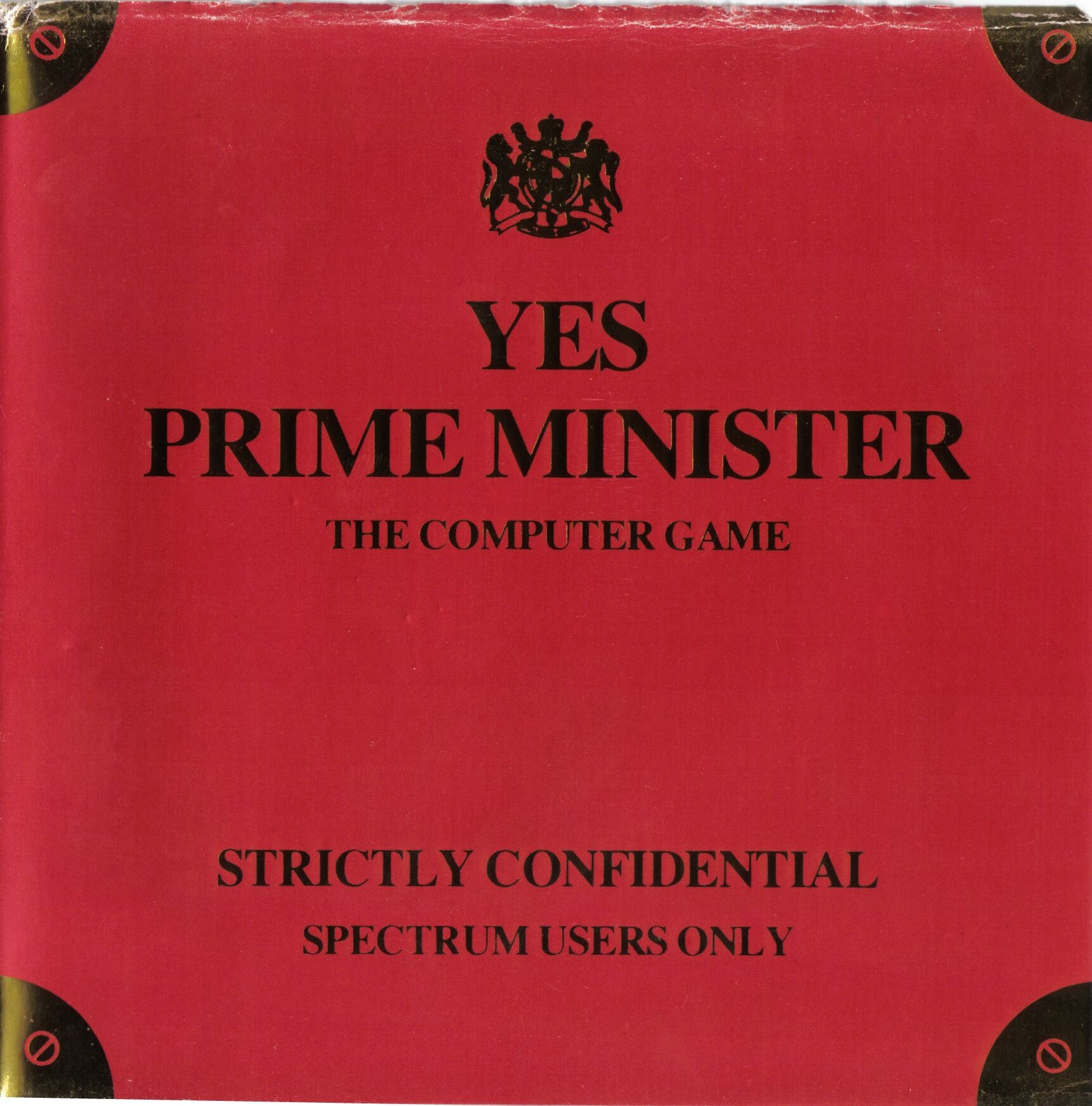 Yes Prime Minister: The Computer Game