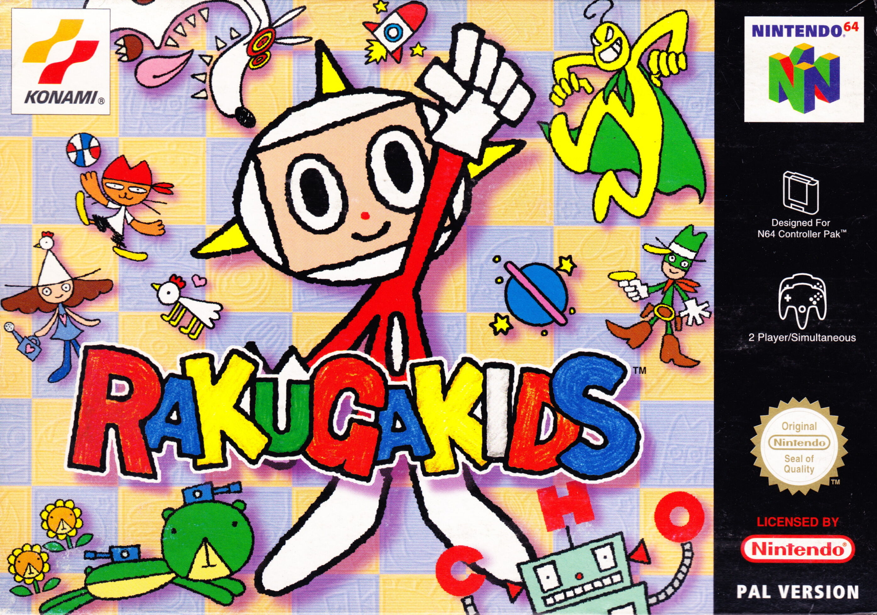 Rakugakids