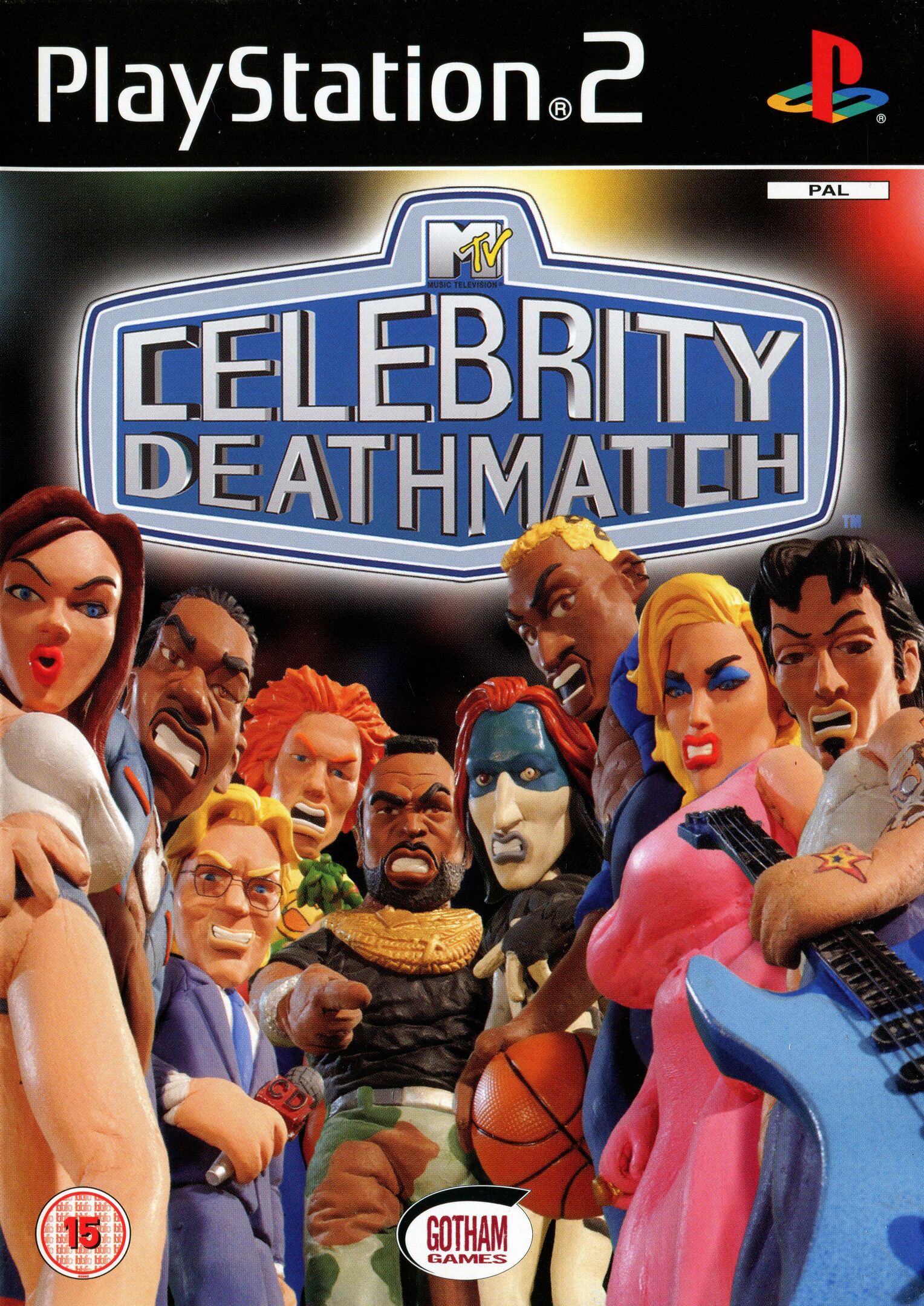 MTV Celebrity Deathmatch