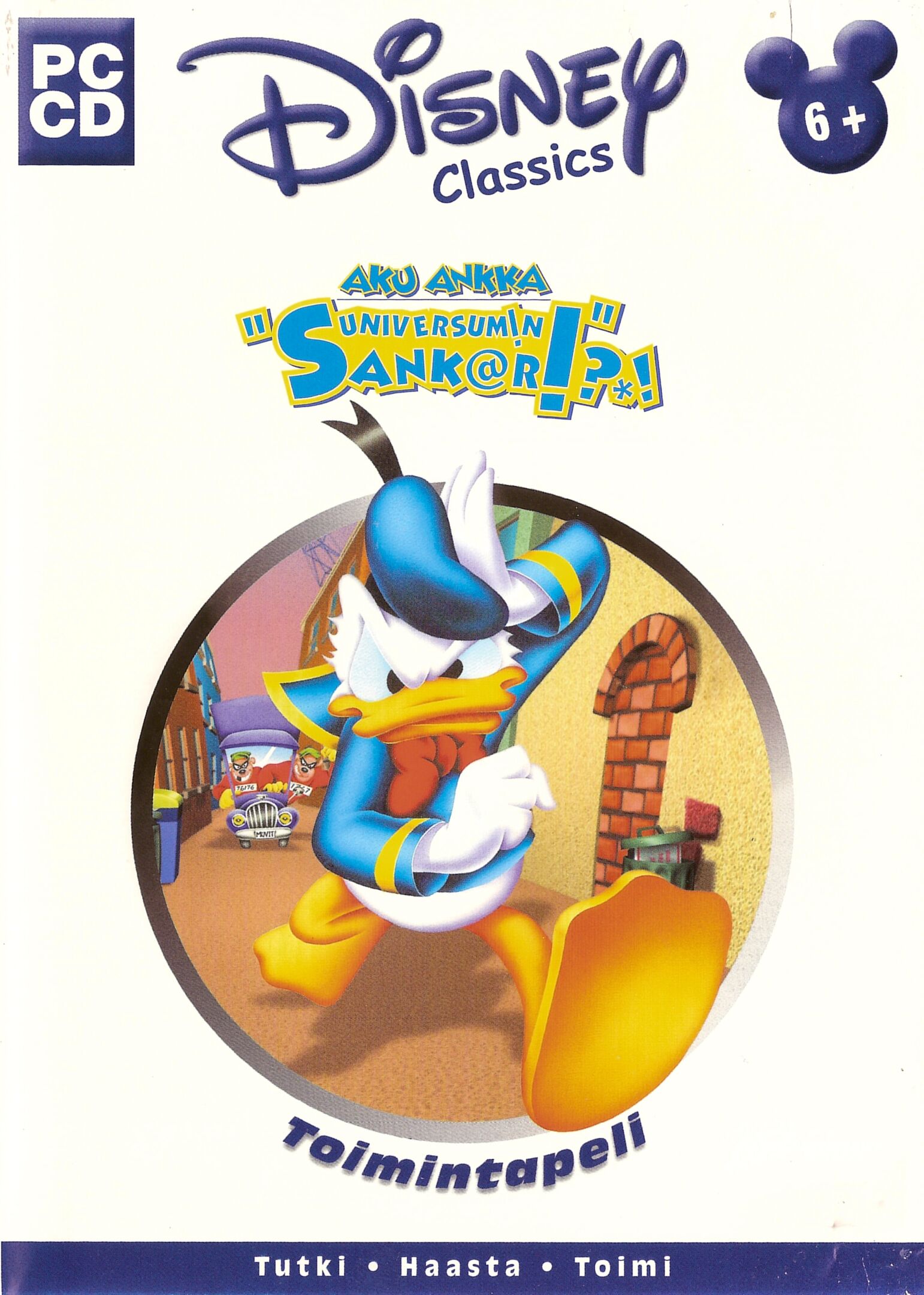 Disney's Donald Duck: Goin' Quackers