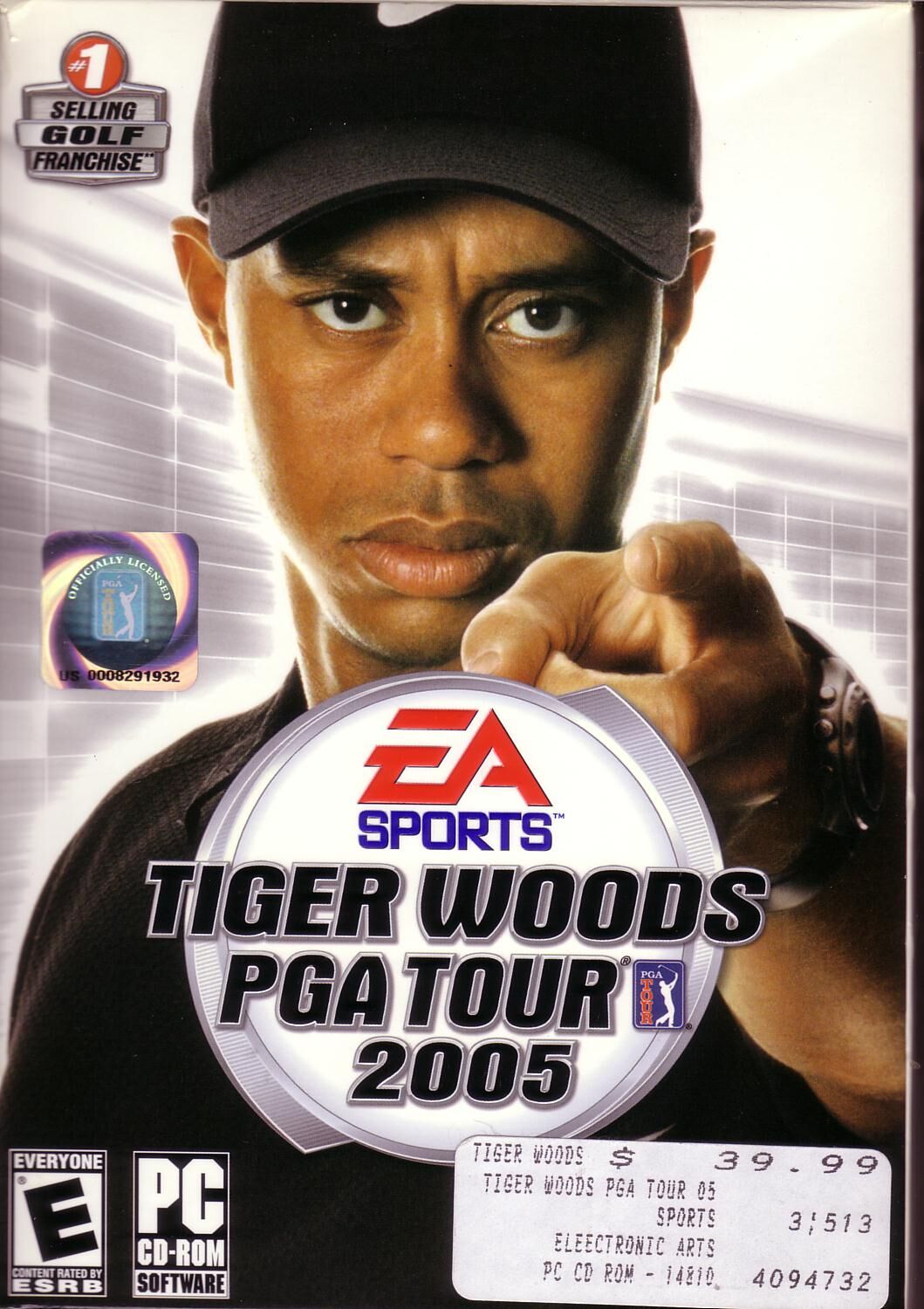 Tiger Woods PGA Tour 2005