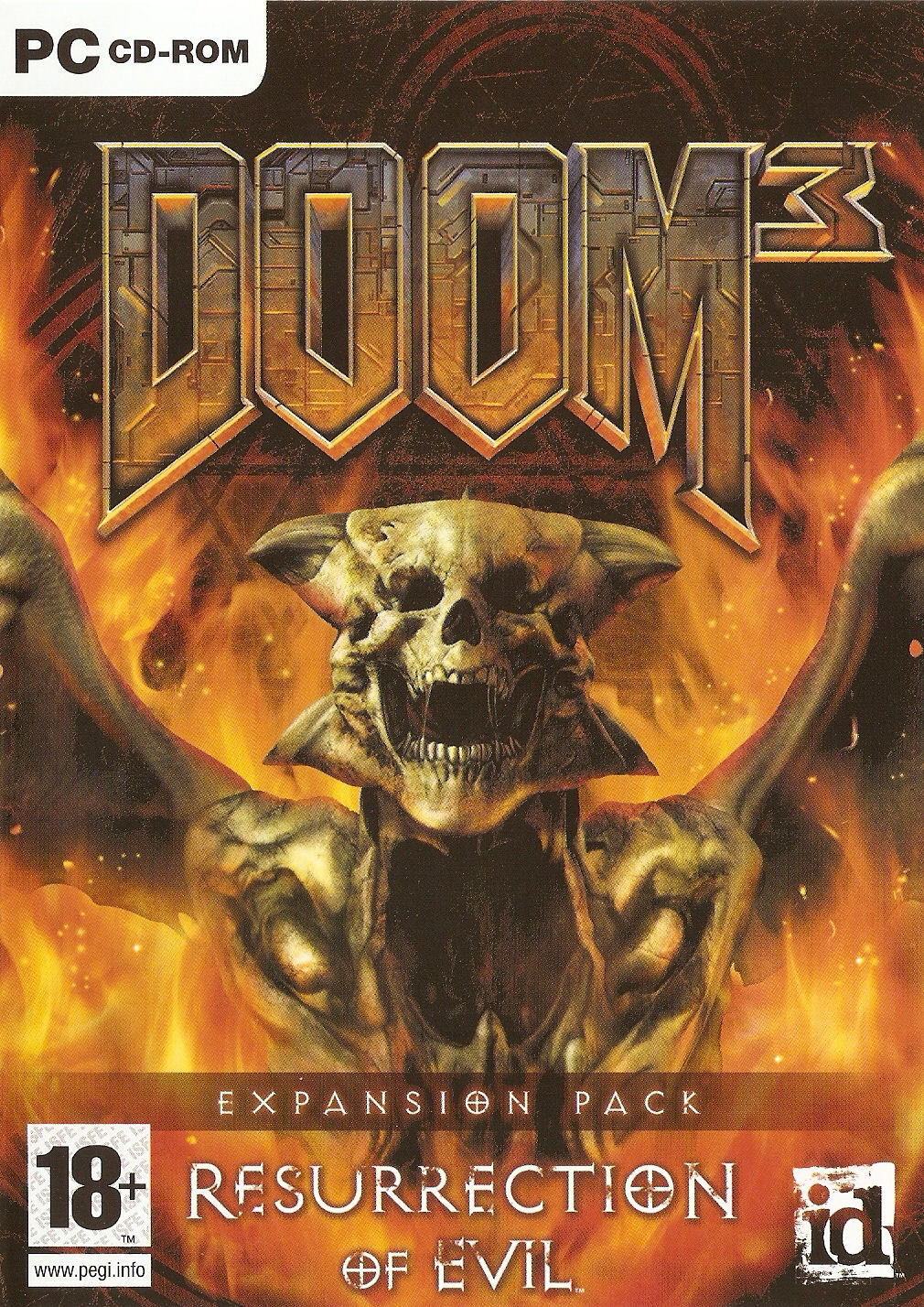 DOOM³: Resurrection of Evil