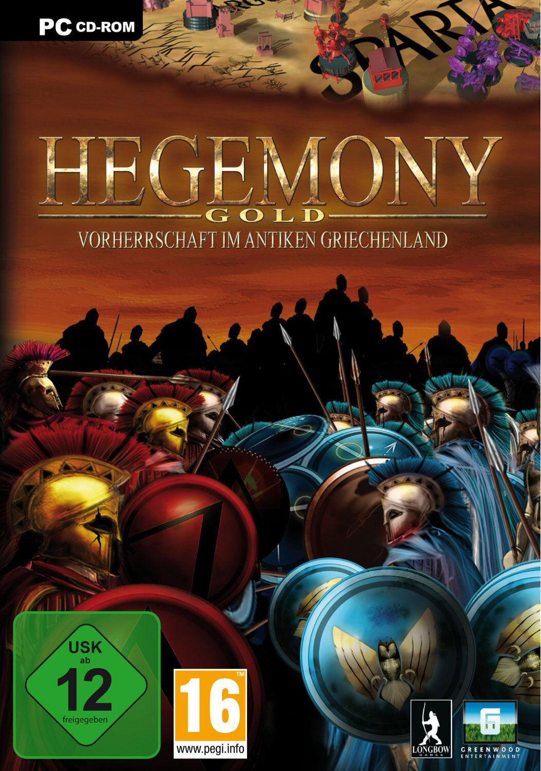 Hegemony Gold: Wars of Ancient Greece