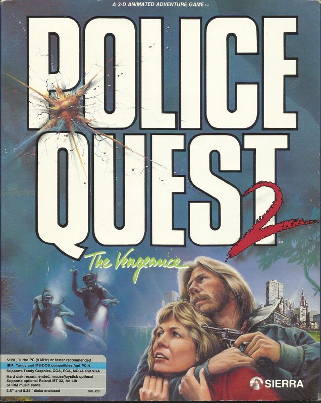 Police Quest 2: The Vengeance