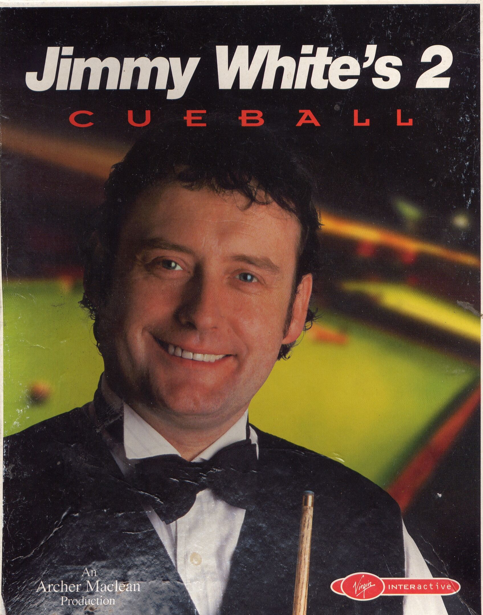 Jimmy White's 2: Cueball