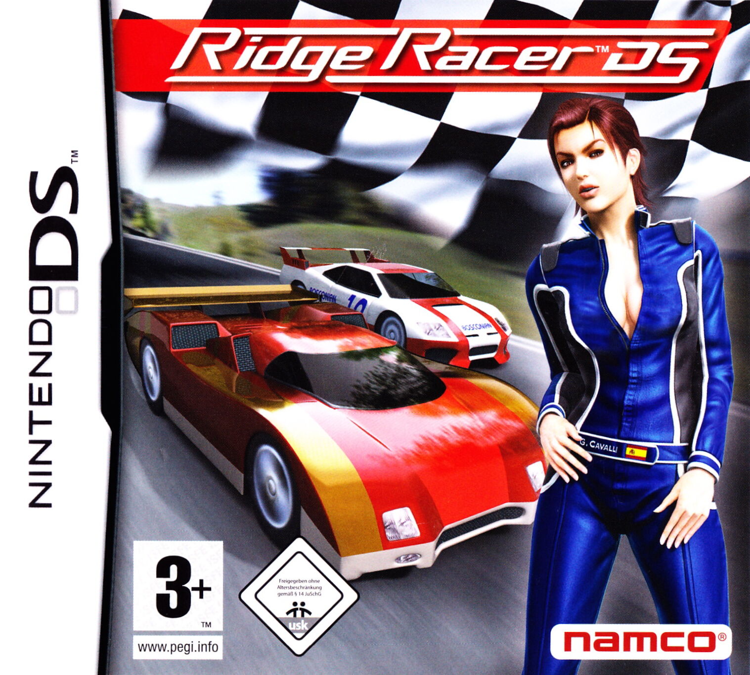 Ridge Racer DS