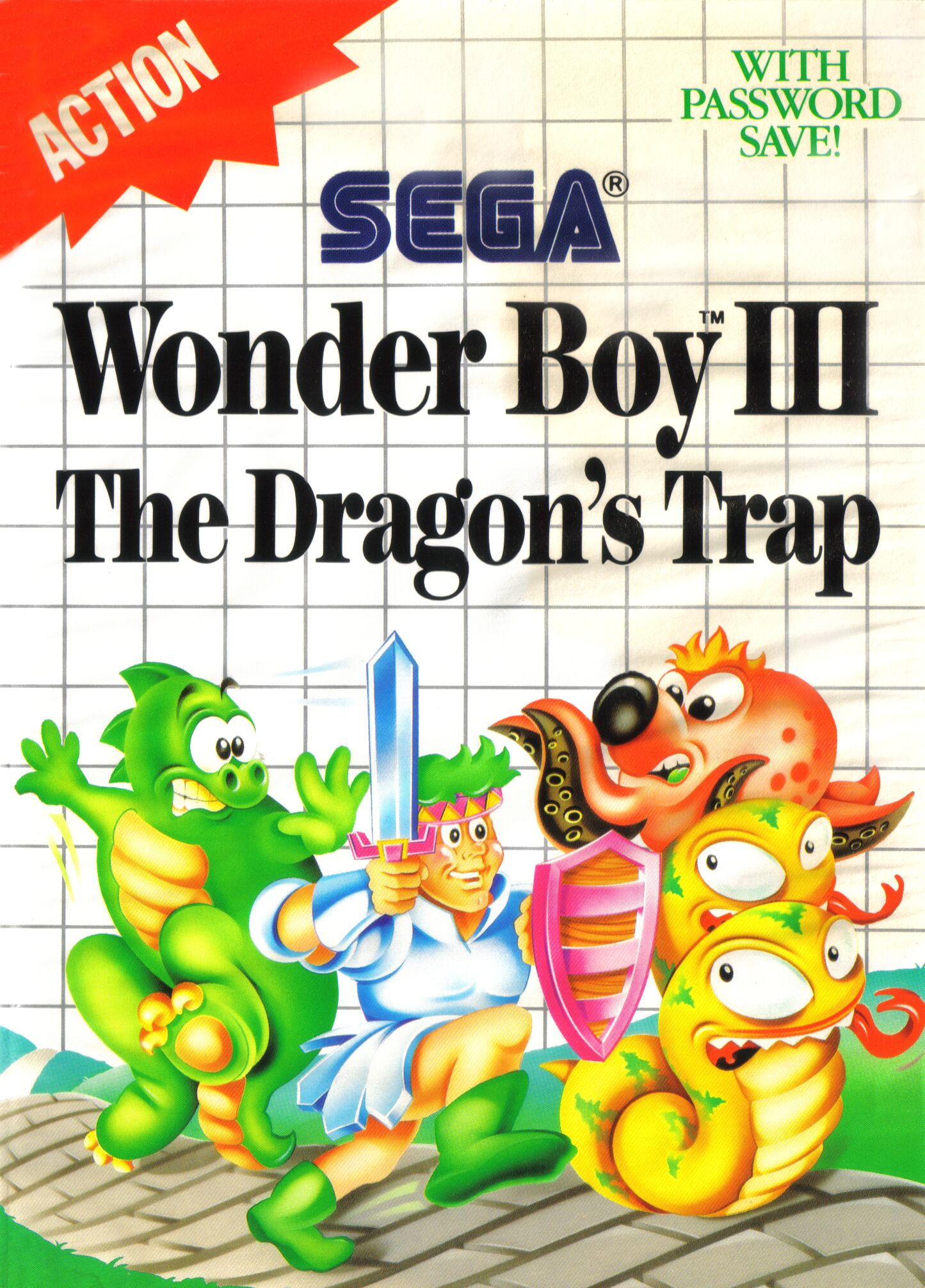 Wonder Boy III: The Dragon's Trap