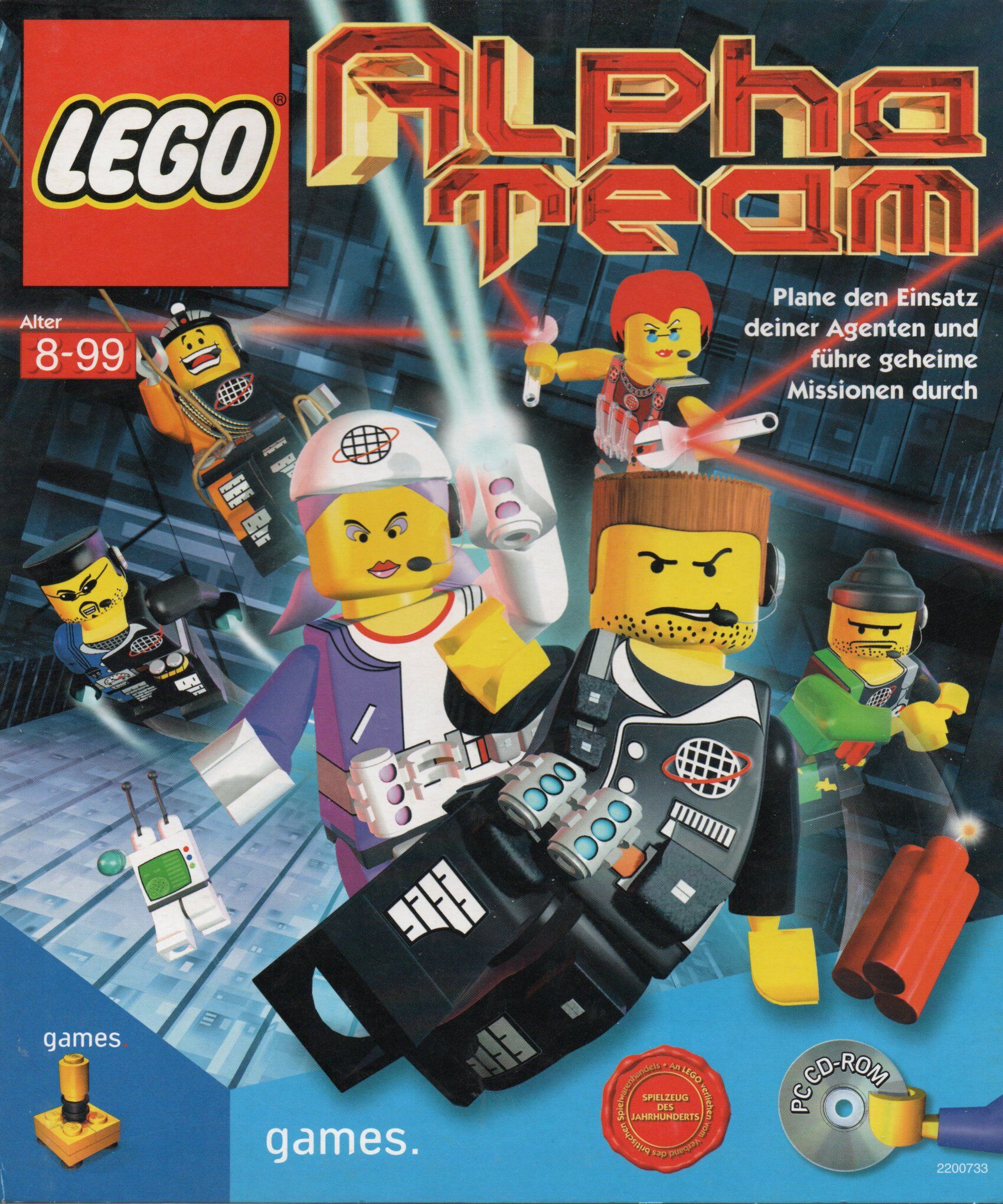 LEGO Alpha Team
