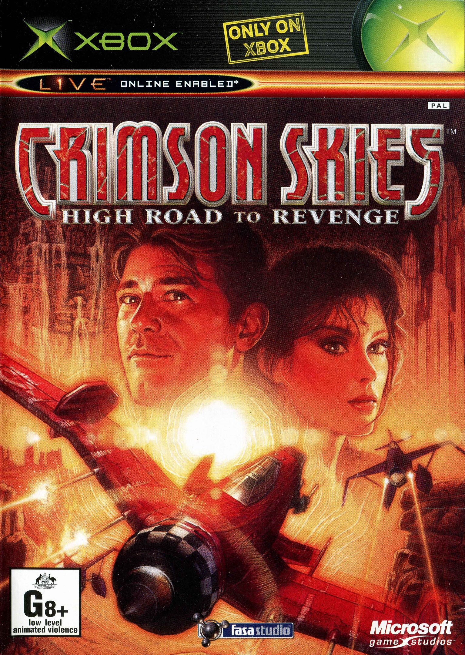 Crimson Skies: High Road to Revenge