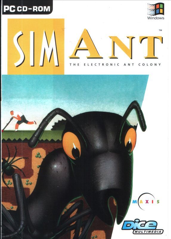 SimAnt: The Electronic Ant Colony