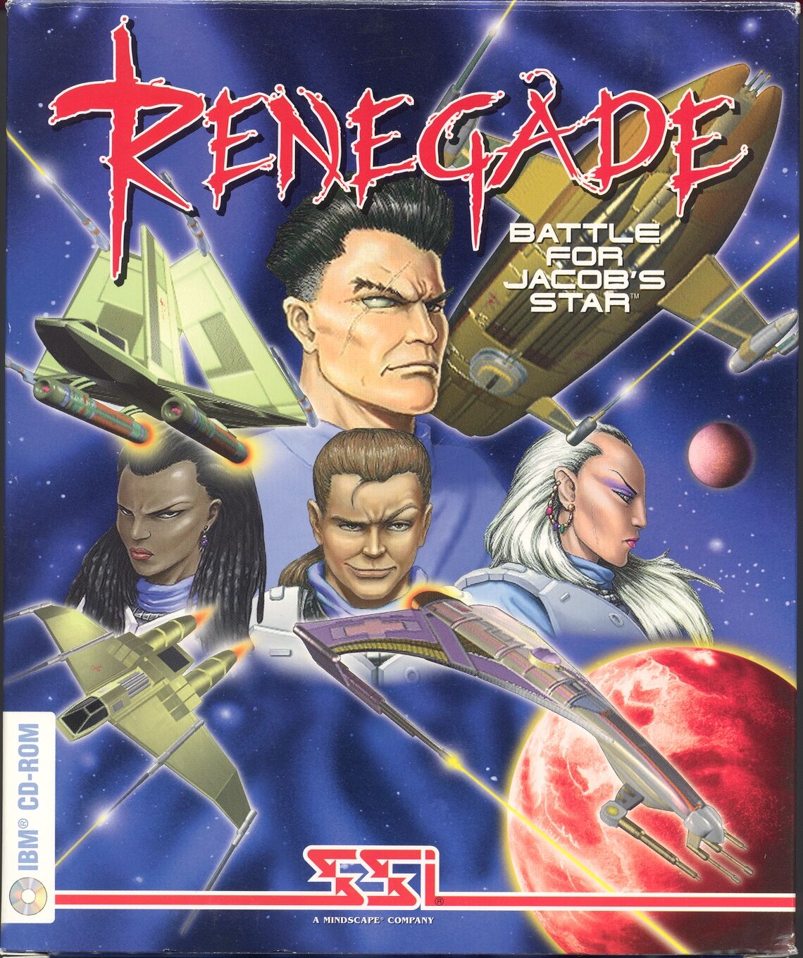 Renegade: Battle for Jacob's Star