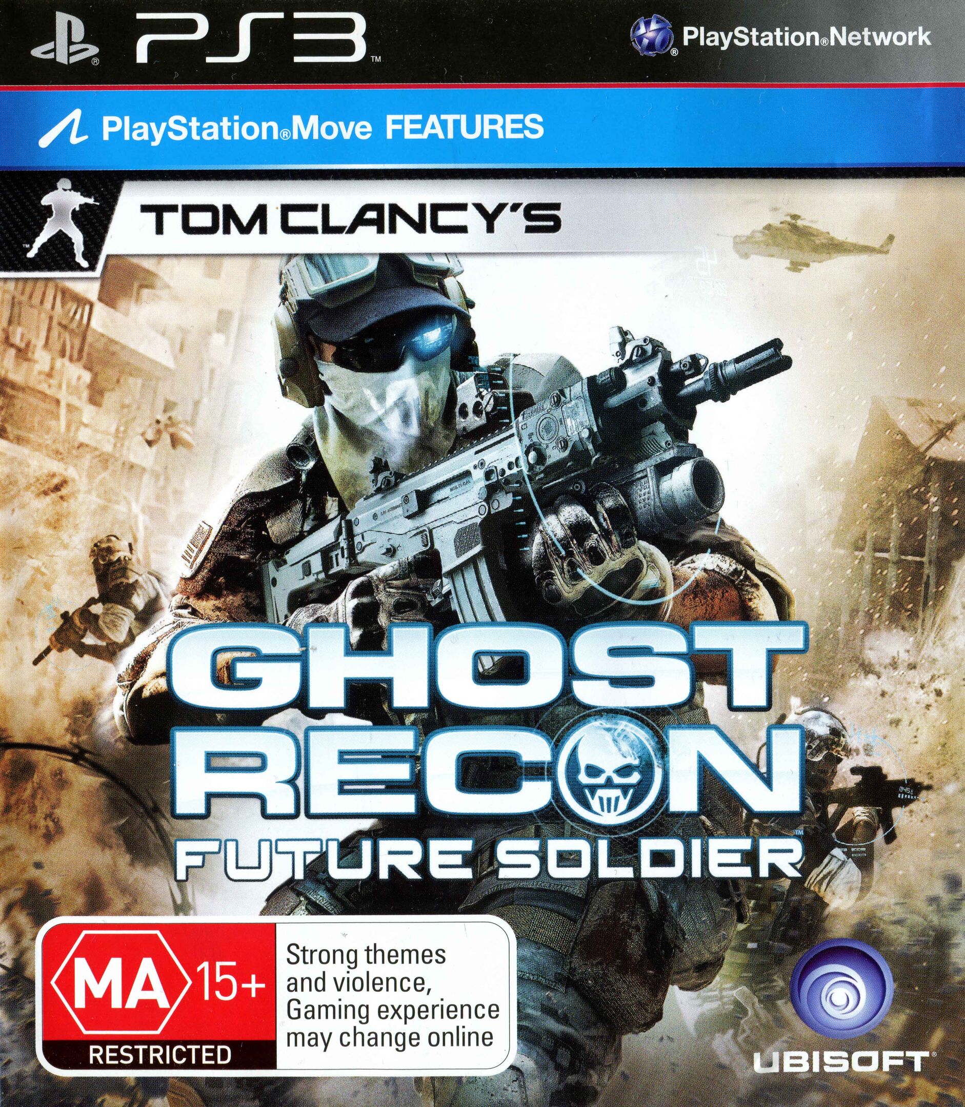 Tom Clancy's Ghost Recon: Future Soldier