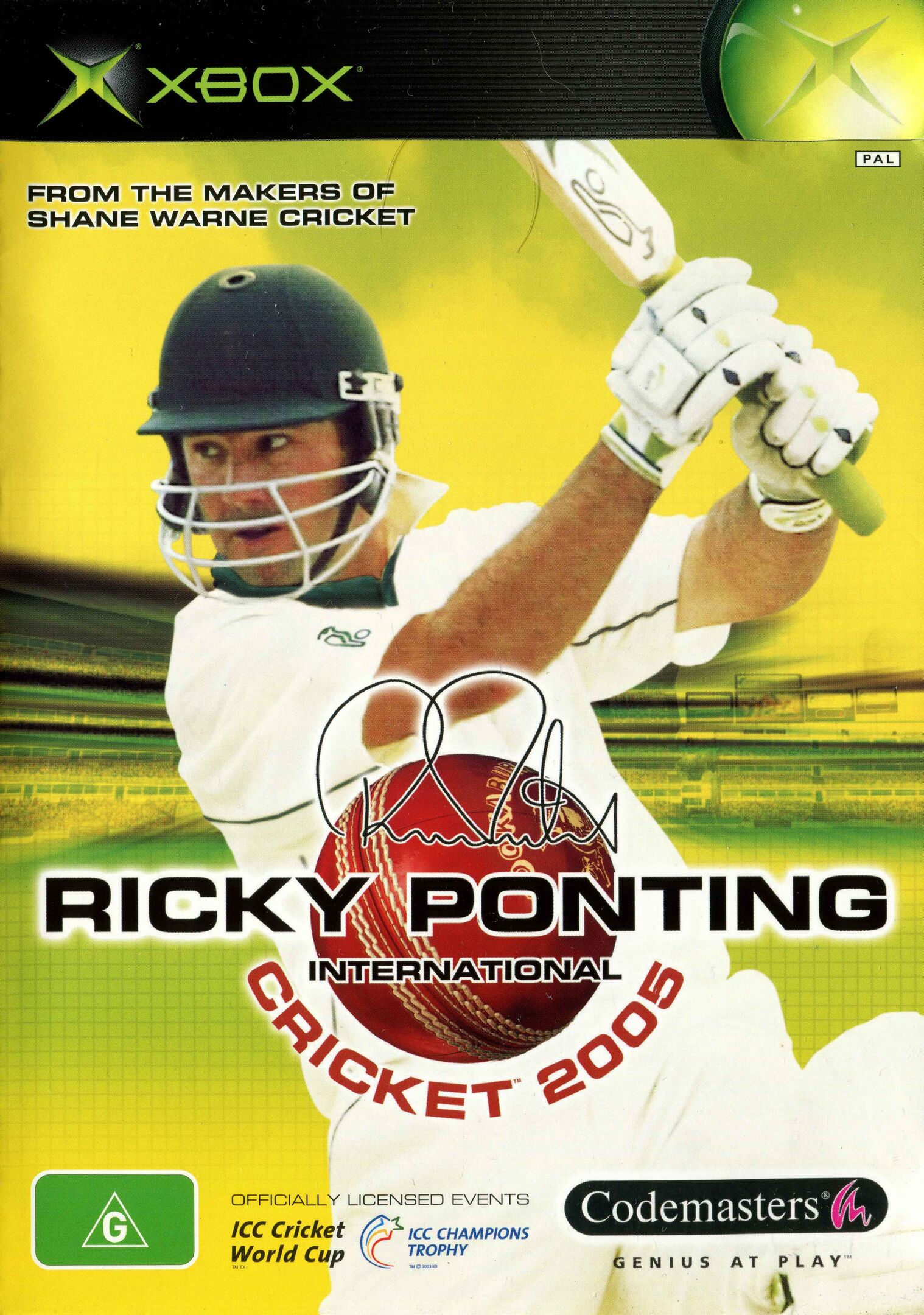 Brian Lara International Cricket 2005