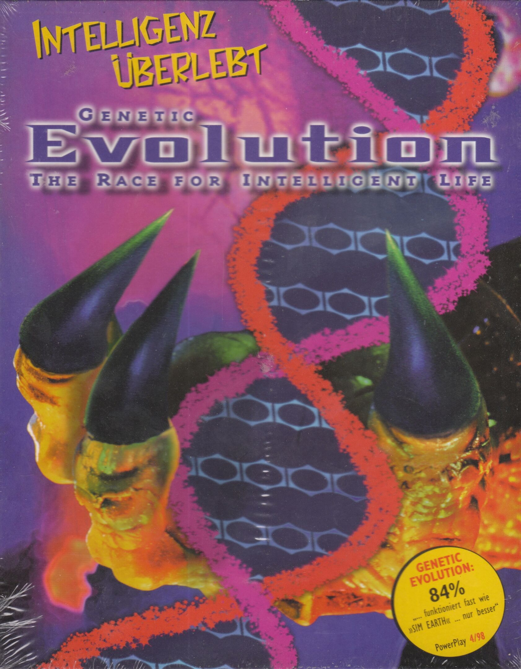 Evolution: The Game of Intelligent Life