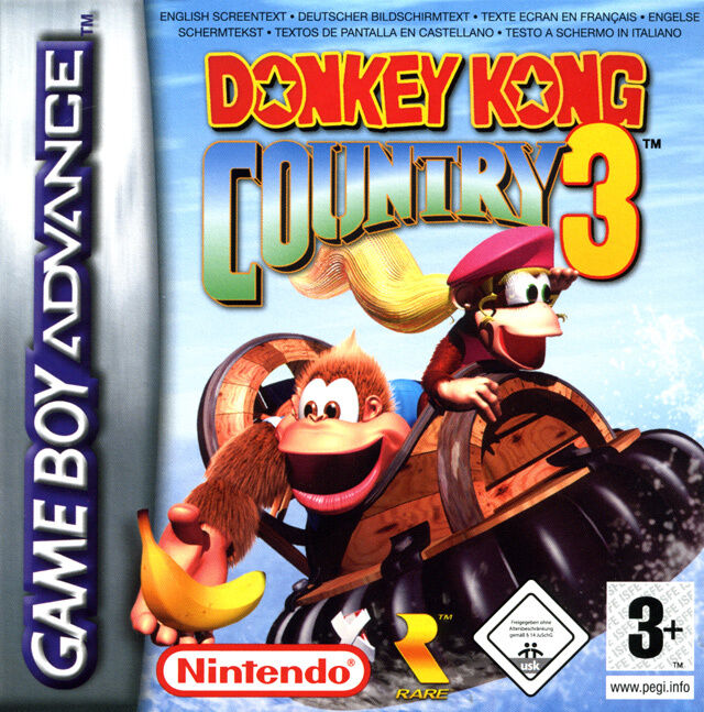 Donkey Kong Country 3: Dixie Kong's Double Trouble!