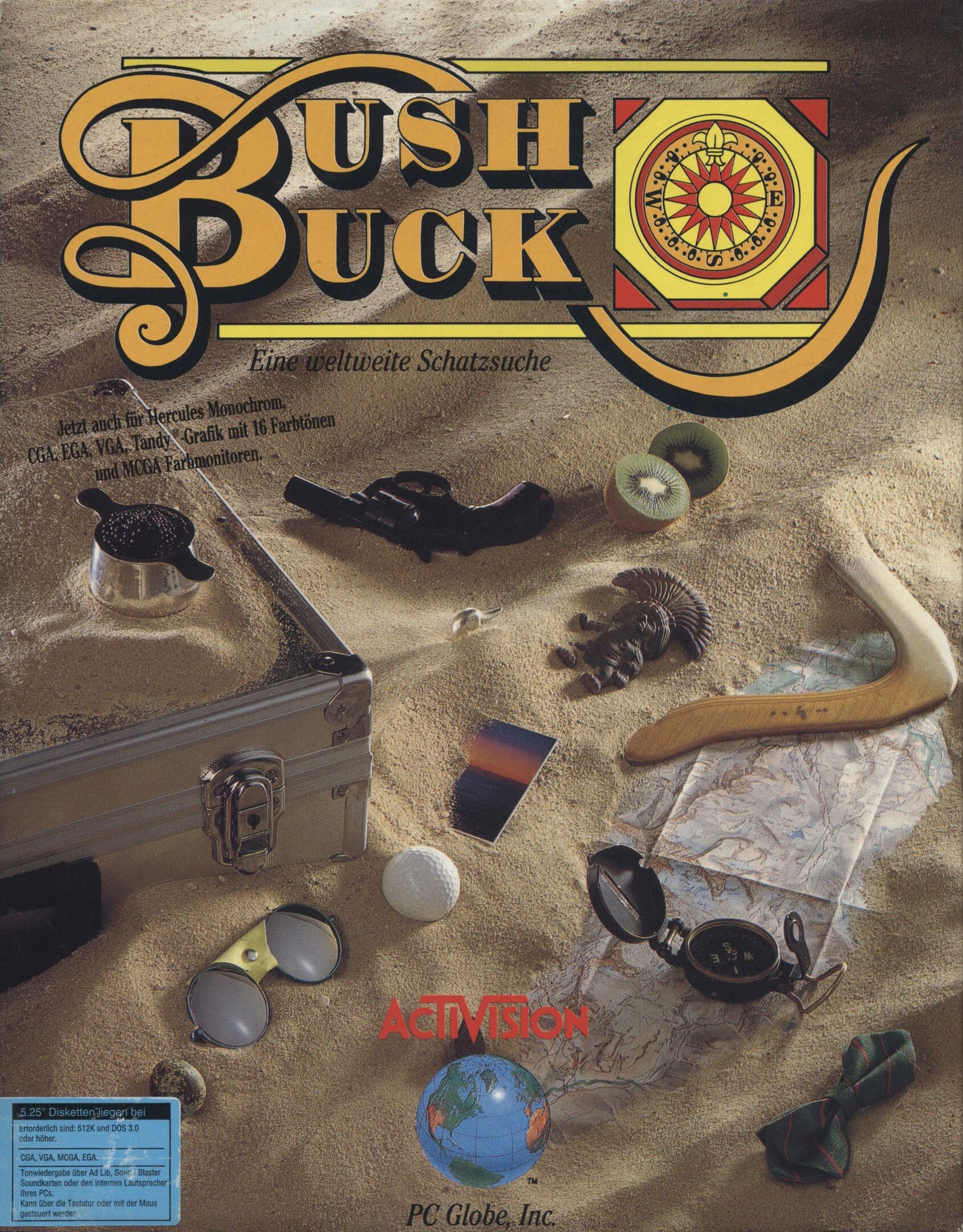 Bush Buck: Global Treasure Hunter