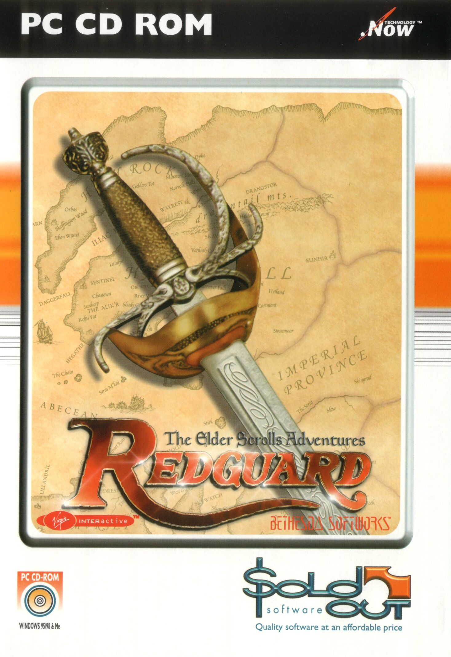 The Elder Scrolls Adventures: Redguard