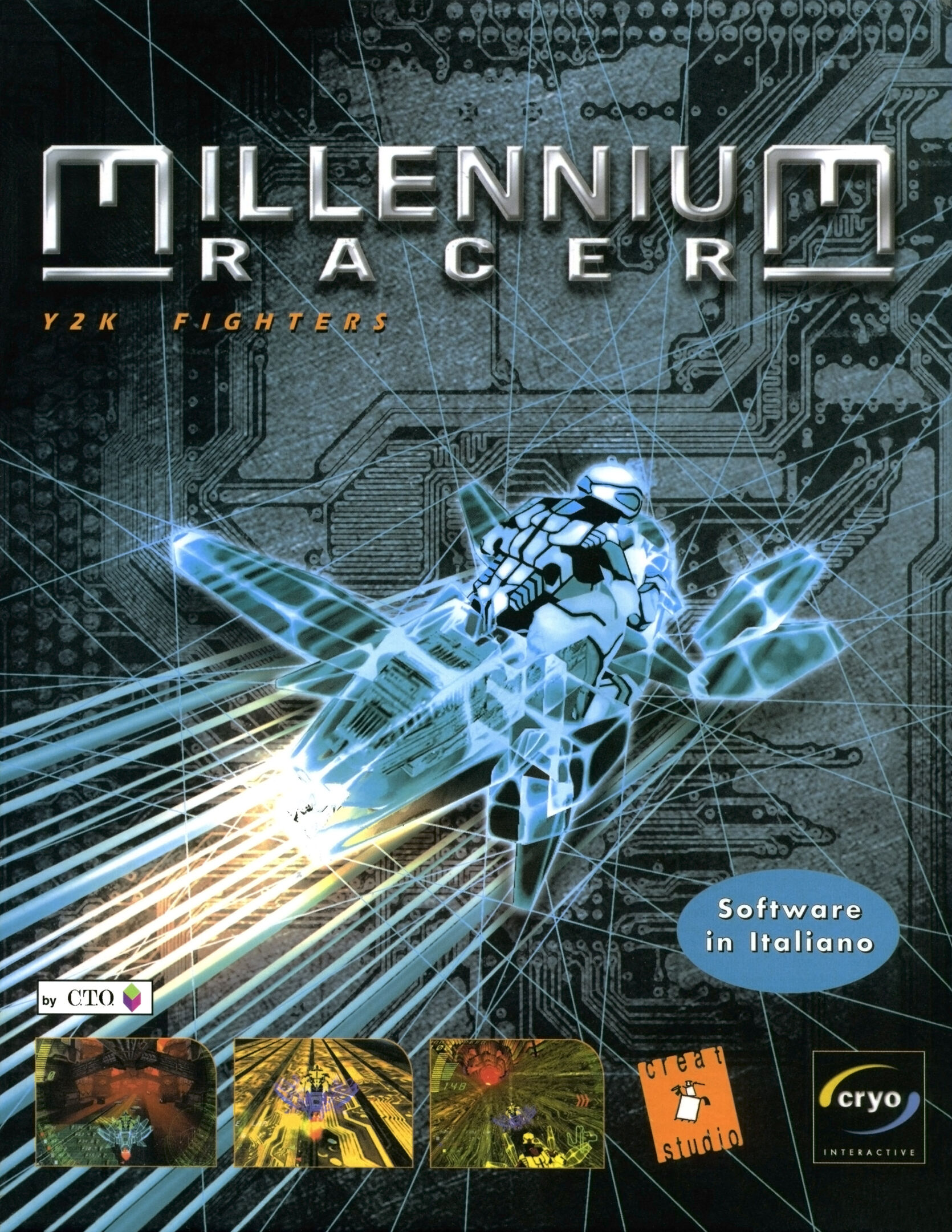 Millennium Racer: Y2K Fighters