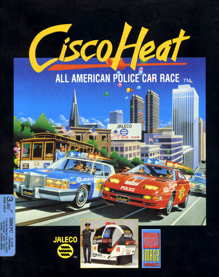 Cisco Heat: All American Police Car Race