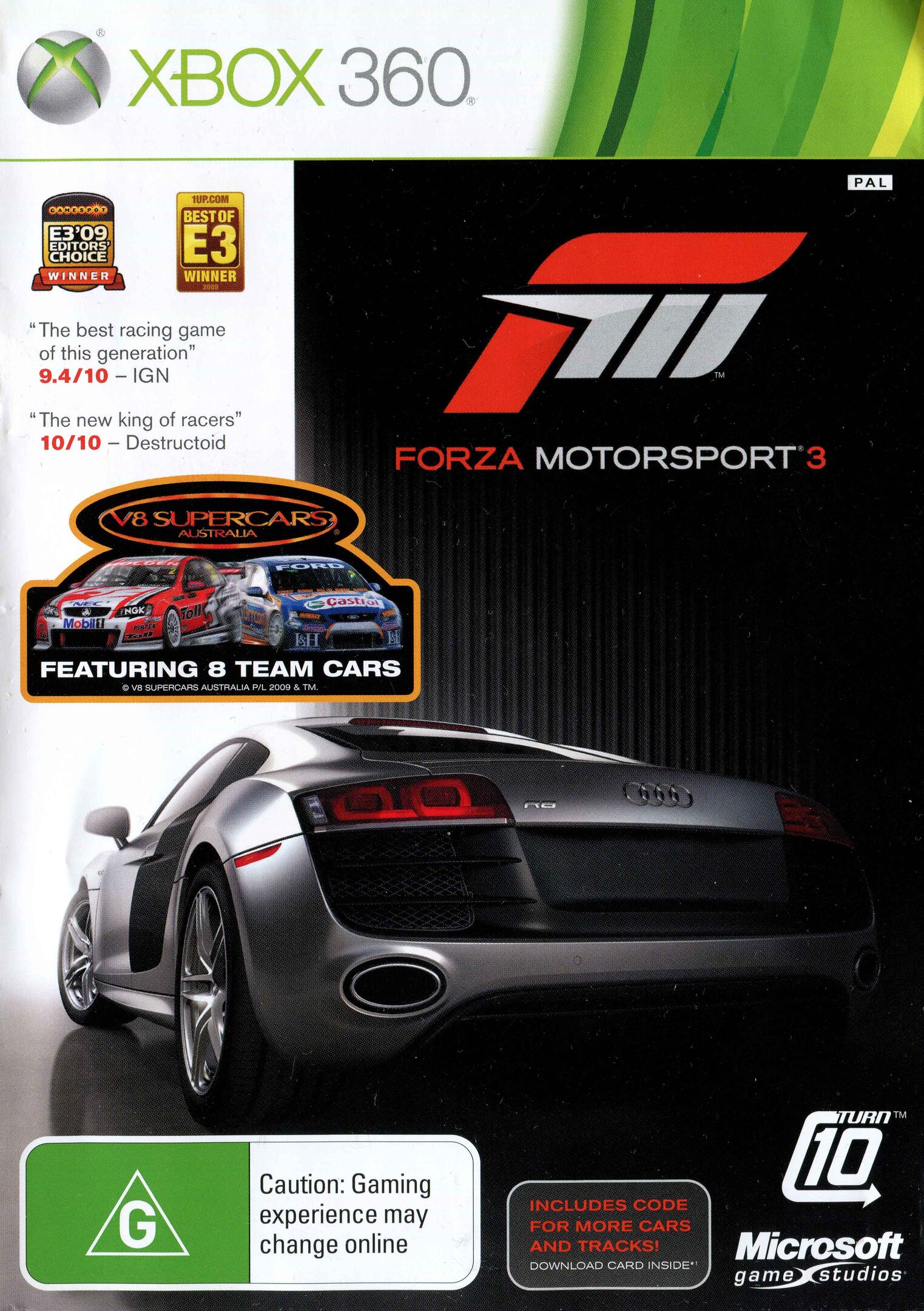 Forza Motorsport 3