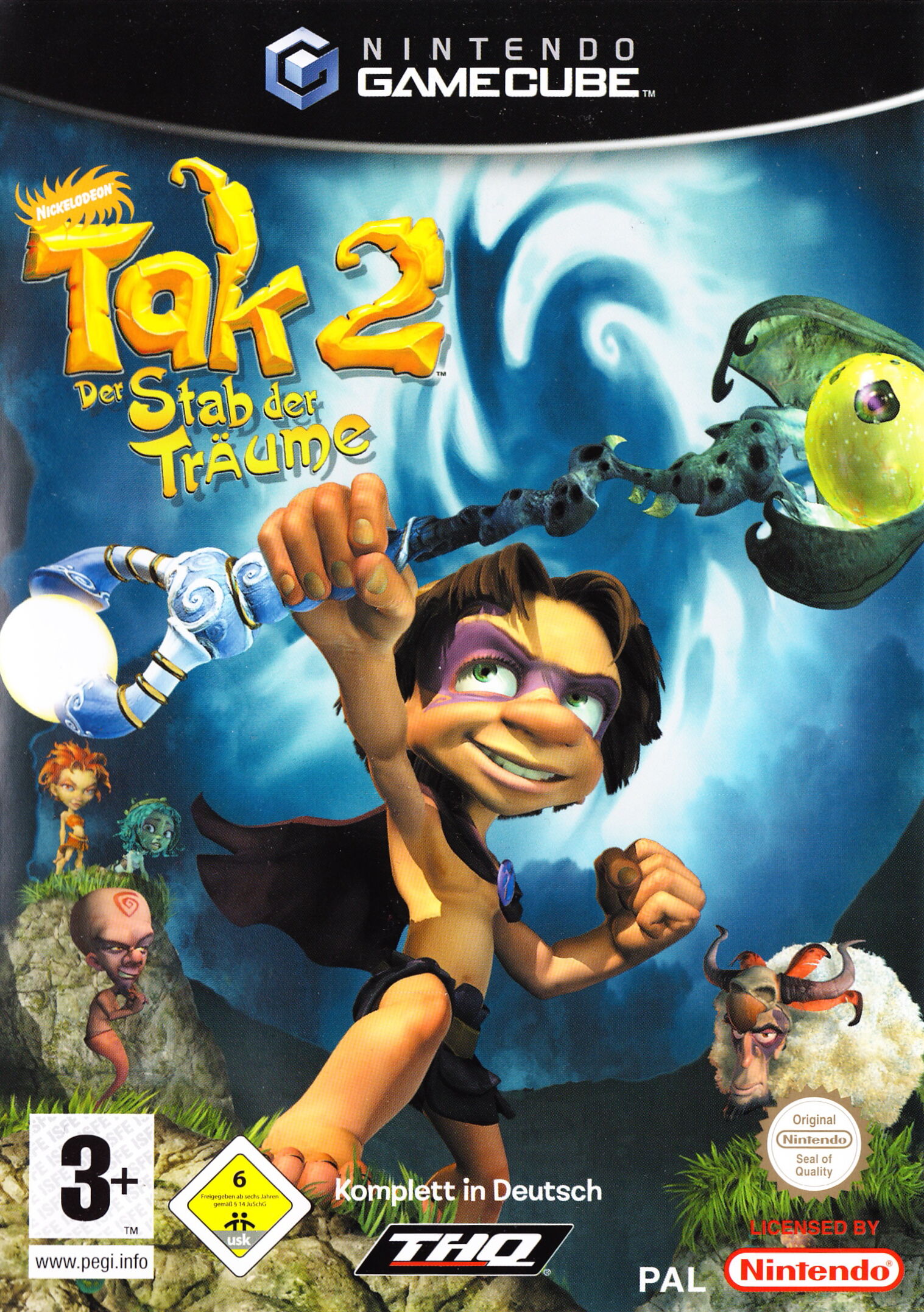 Tak 2: The Staff of Dreams