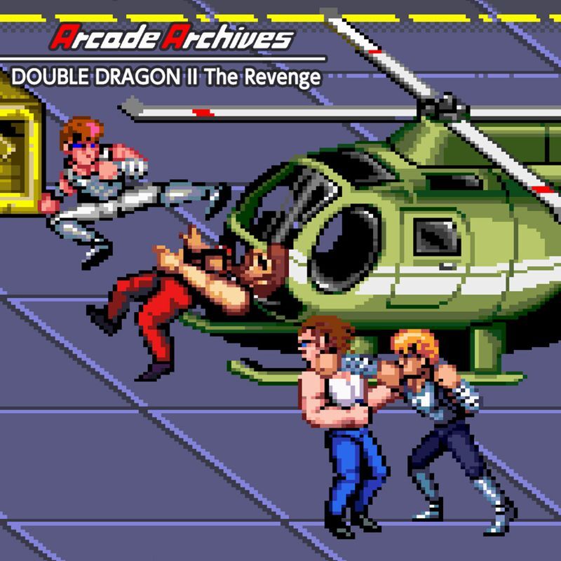Double Dragon II: The Revenge